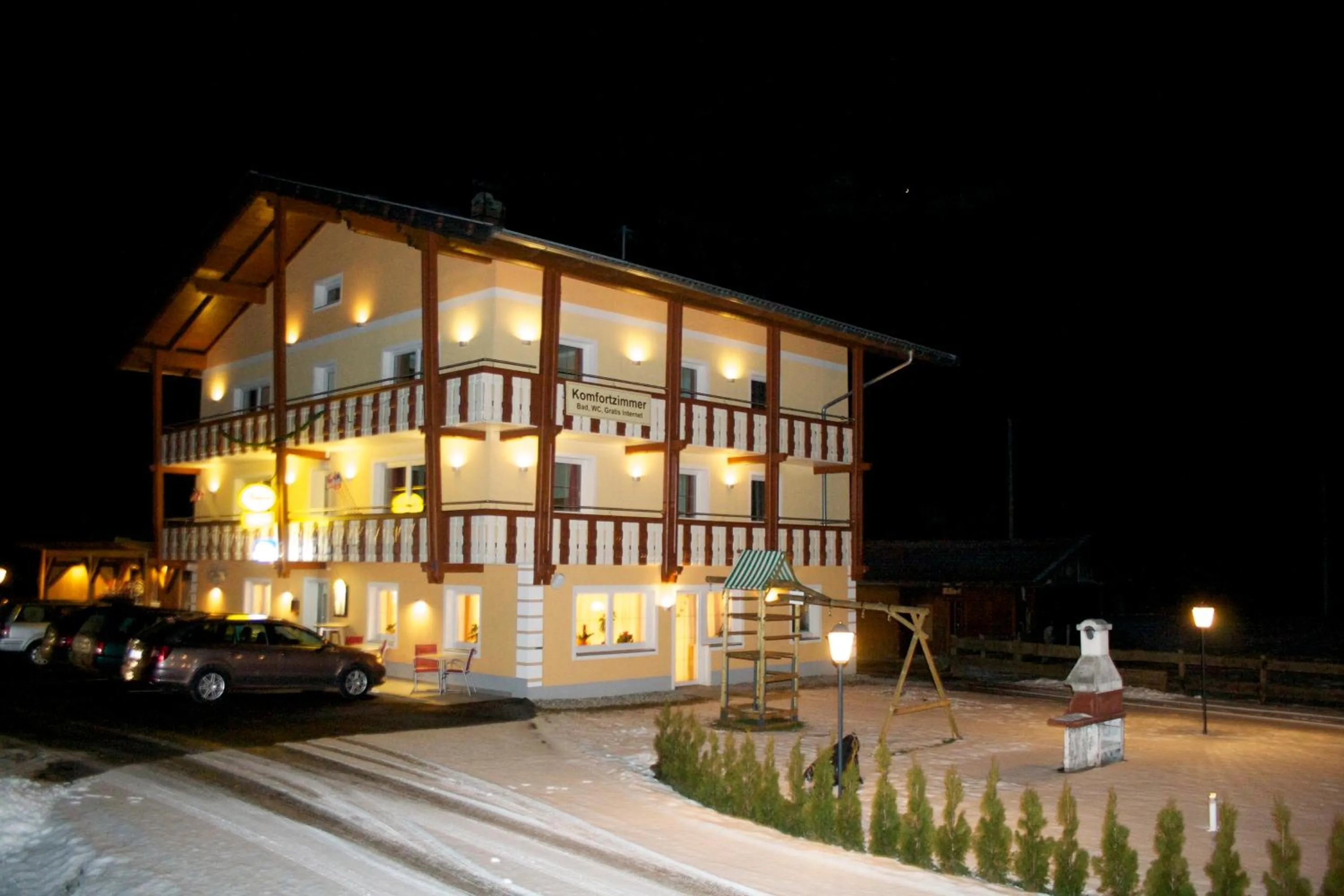 Facade/entrance in Bed&Breakfast Schwaiger