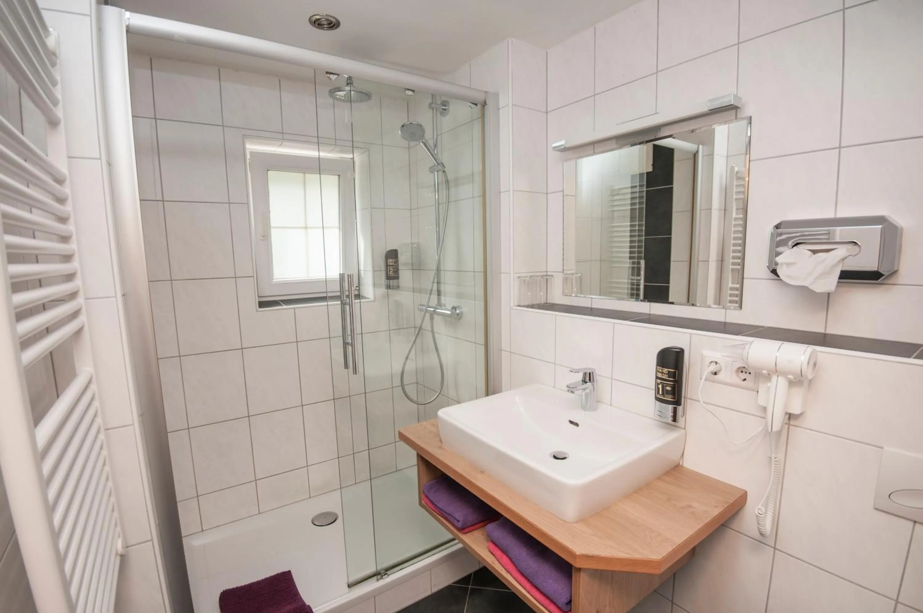 Bathroom in Bed&Breakfast Schwaiger