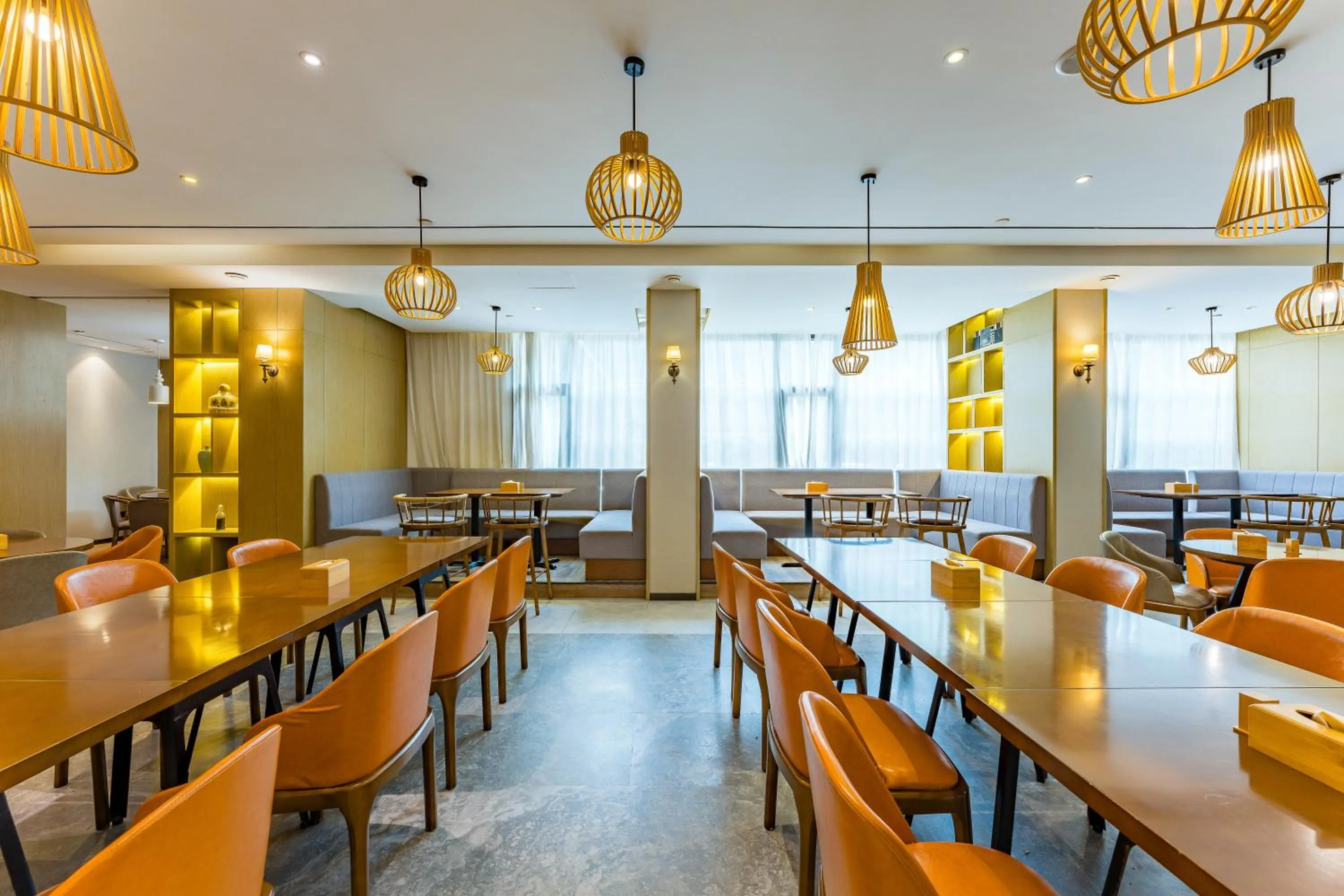 Breakfast in Hangzhou West Lake Hubin Yintai Atour Hotel