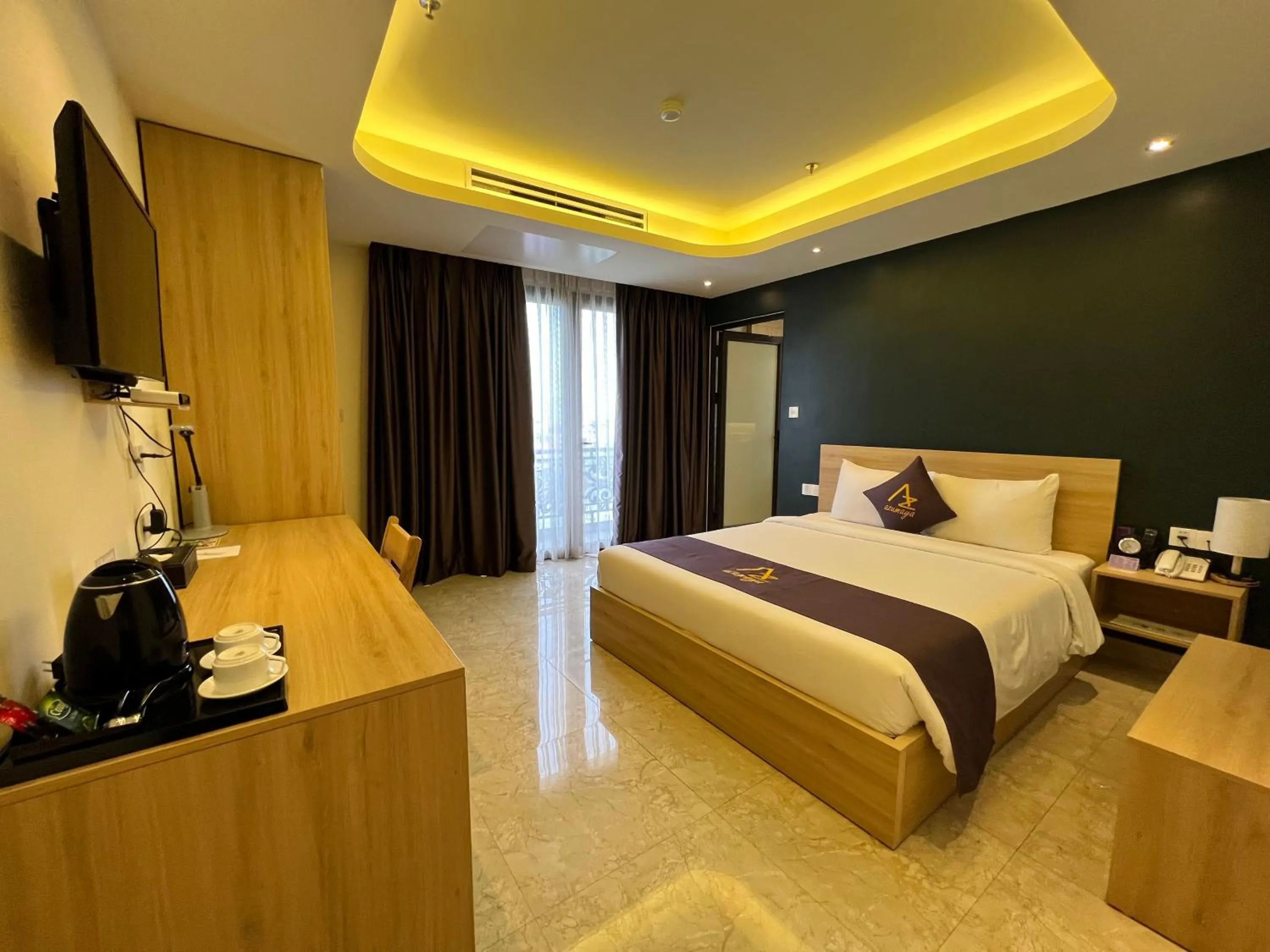 Bed in Azumaya Hotel Hai Phong