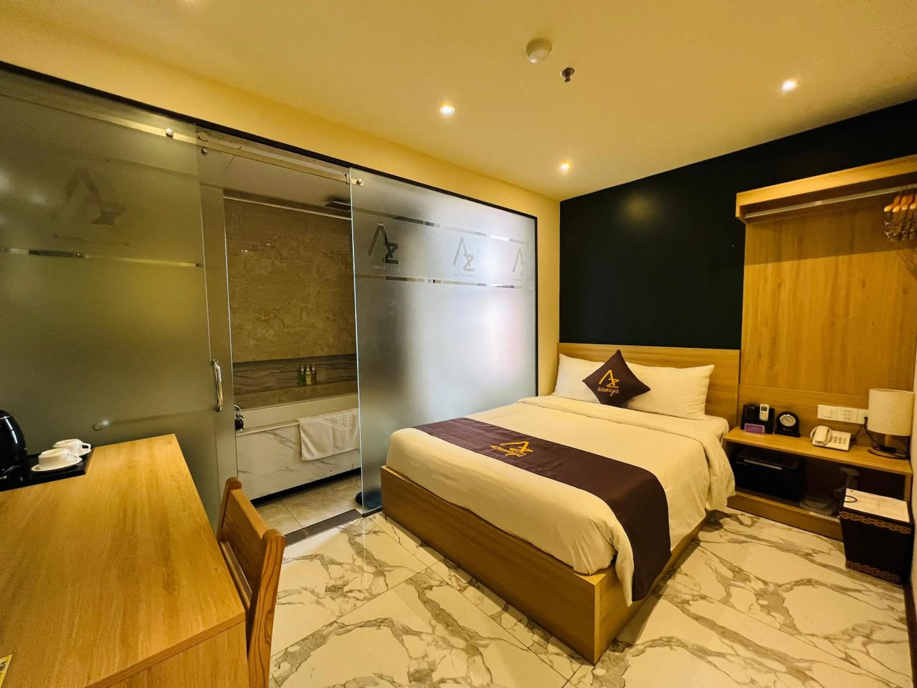 Bed in Azumaya Hotel Hai Phong