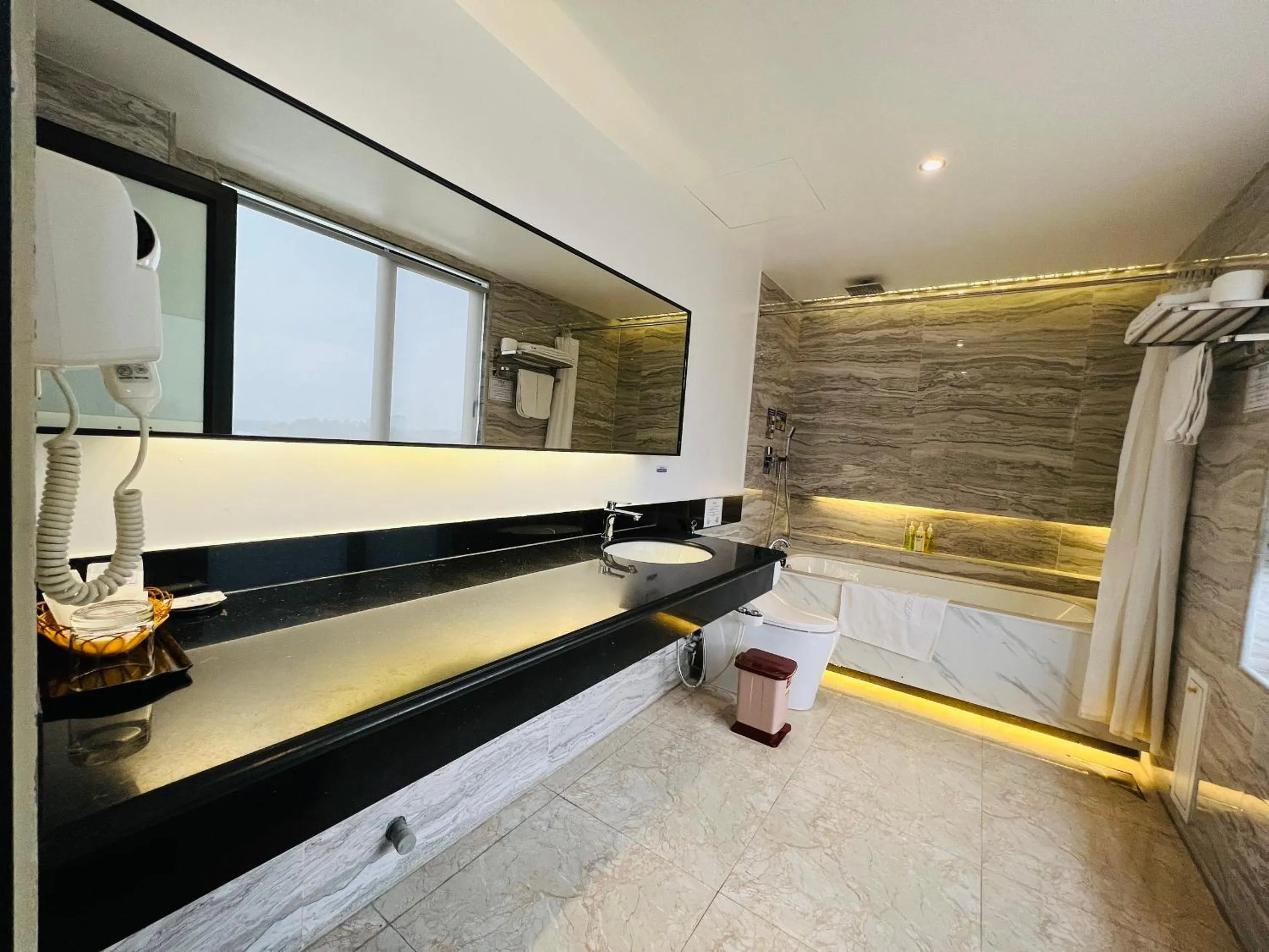 Bed in Azumaya Hotel Hai Phong