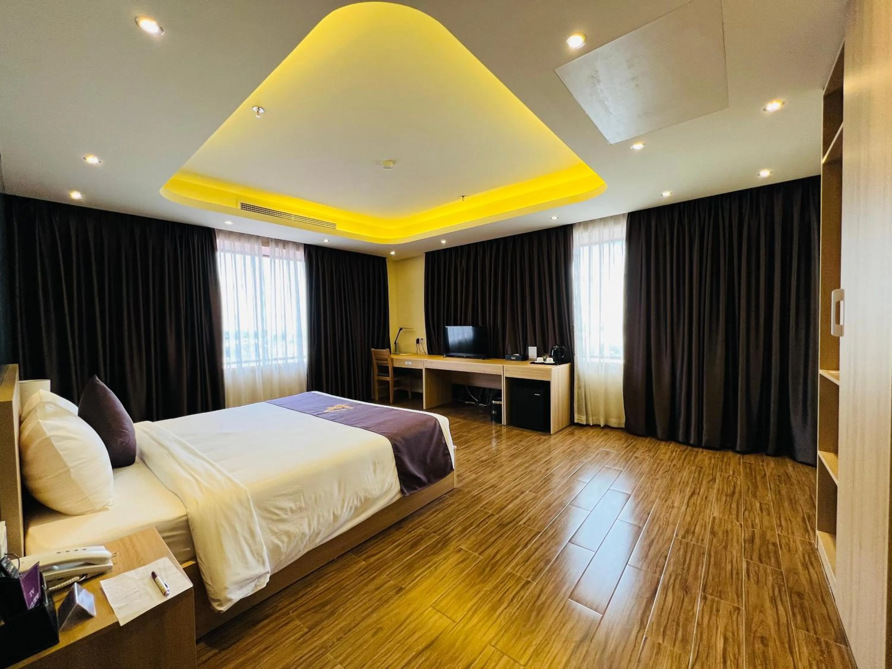 Bed in Azumaya Hotel Hai Phong