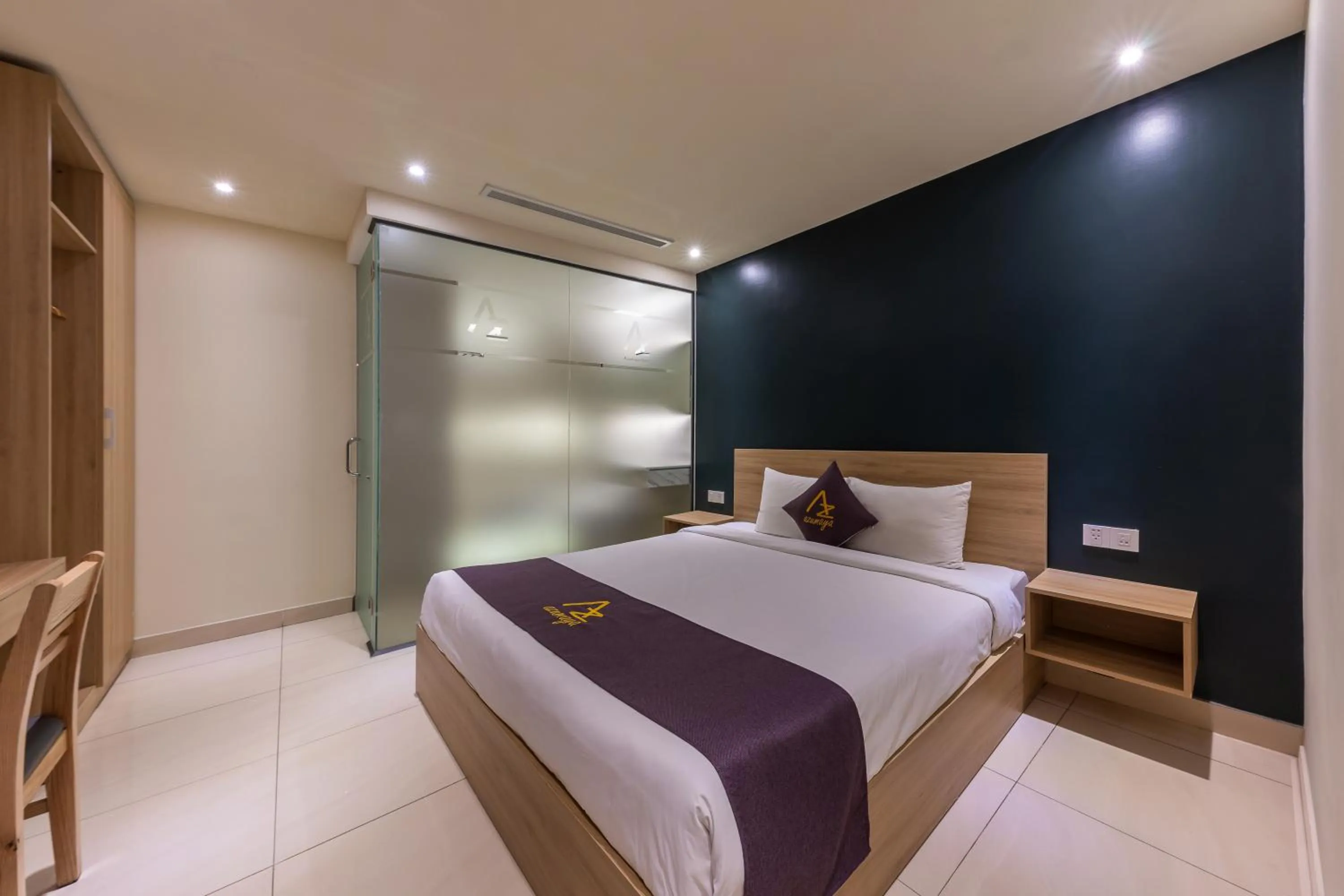 Bed in Azumaya Hotel Hai Phong