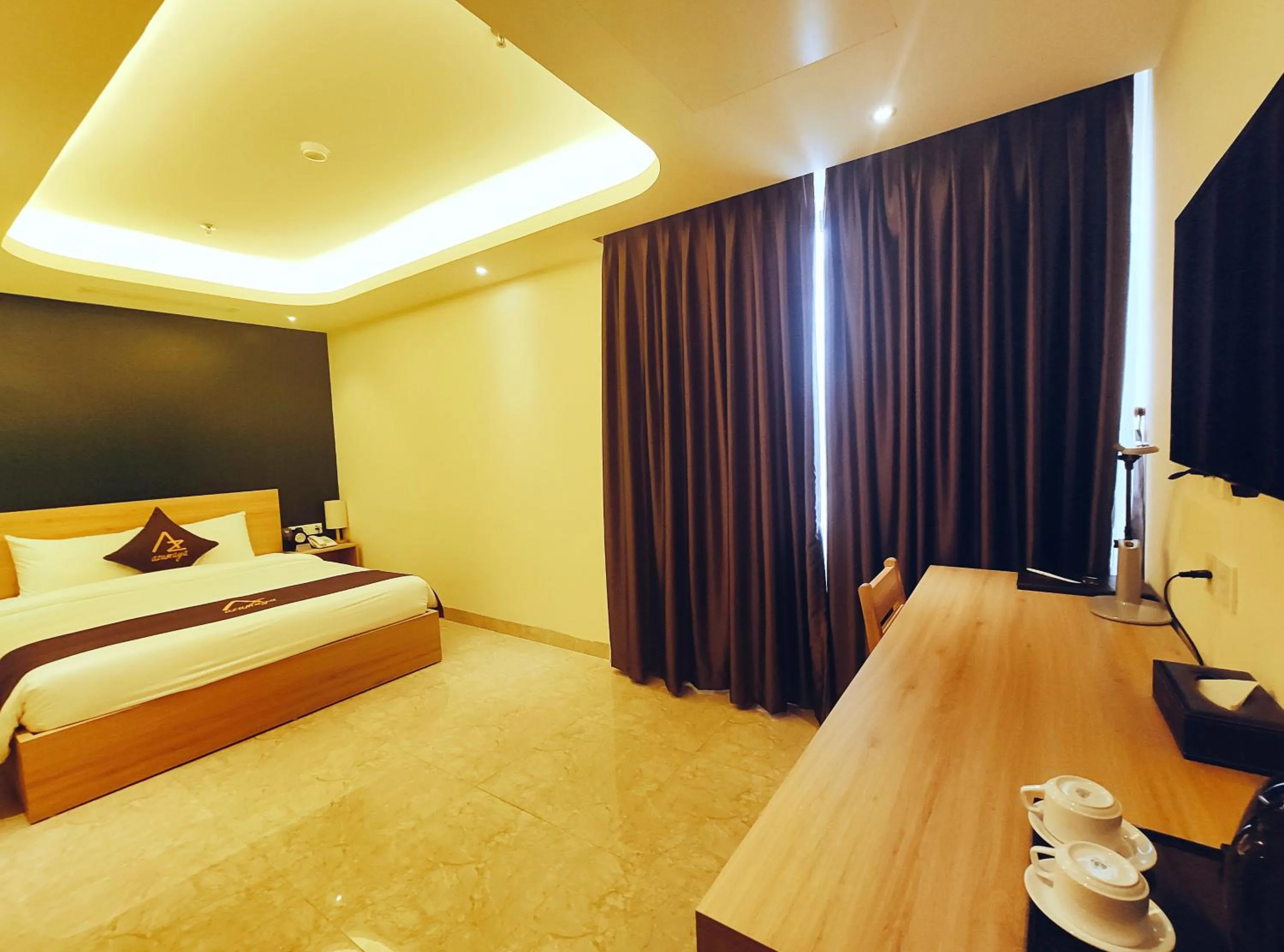 Bed in Azumaya Hotel Hai Phong