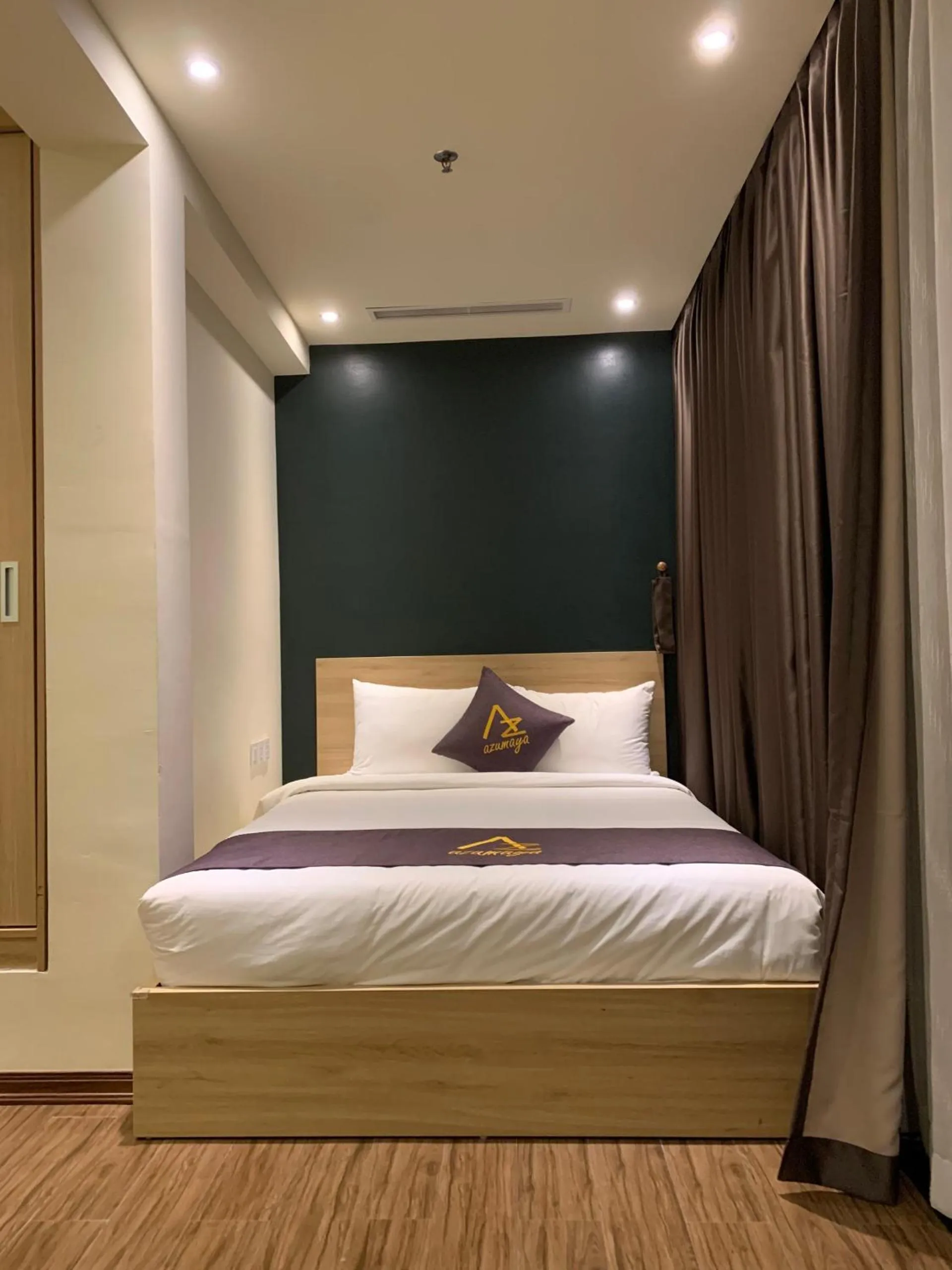Bed in Azumaya Hotel Hai Phong