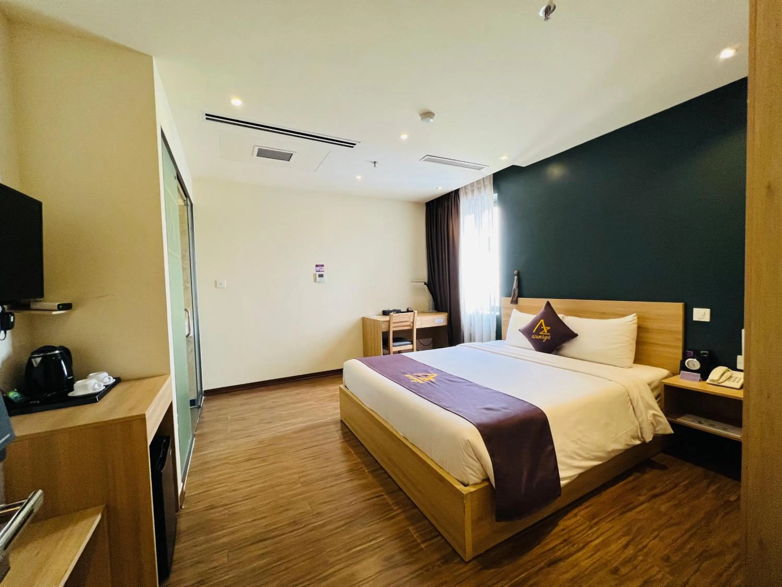 Bed in Azumaya Hotel Hai Phong