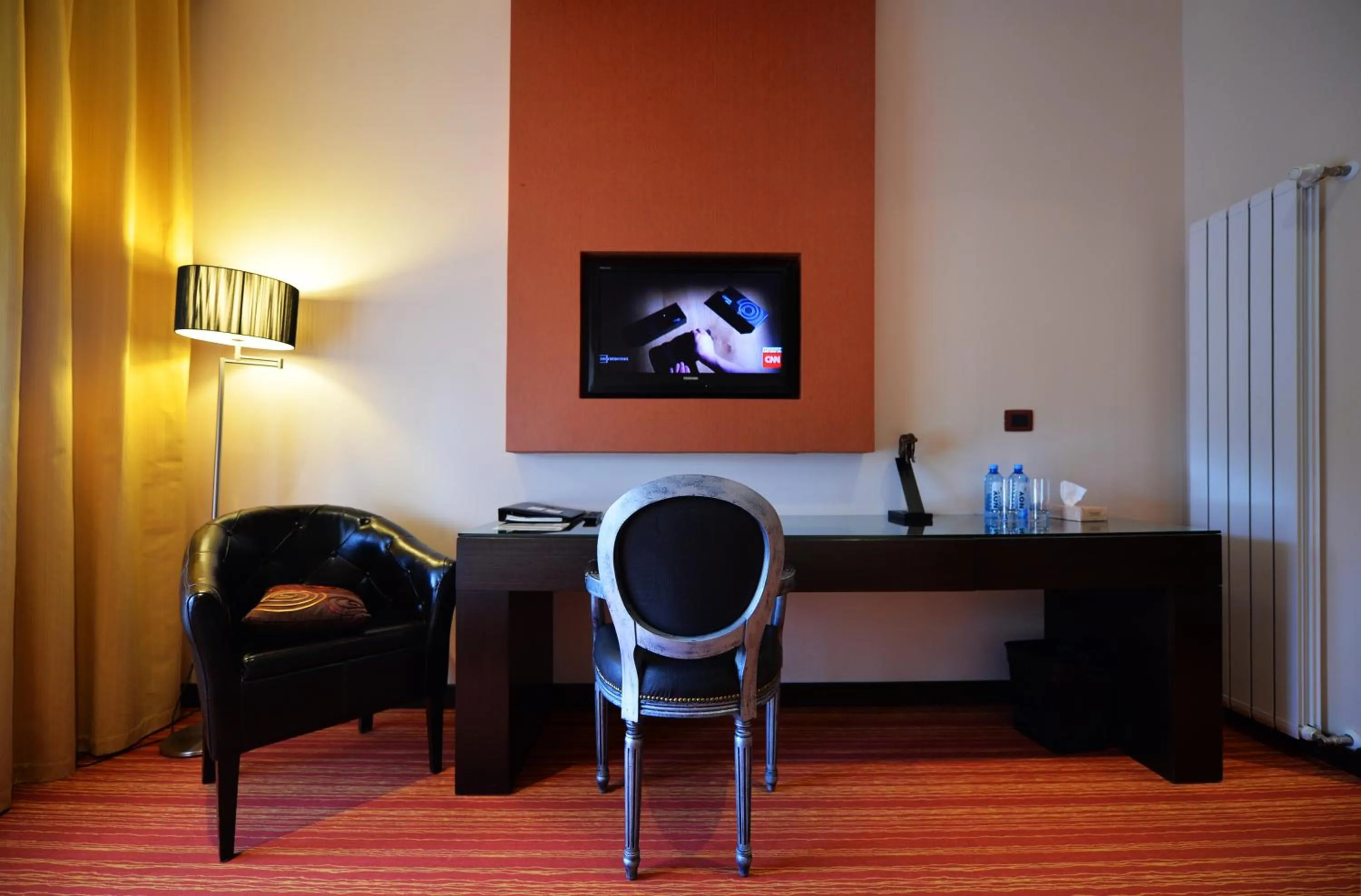 Seating area in Nane Hotel