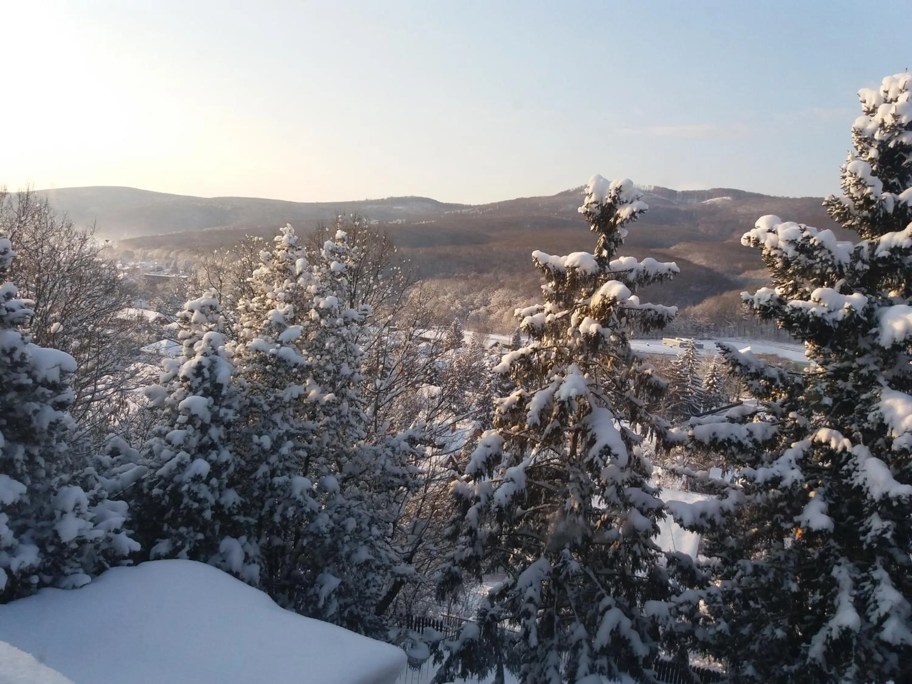 Winter in Lillafüred Kapuja Hotel
