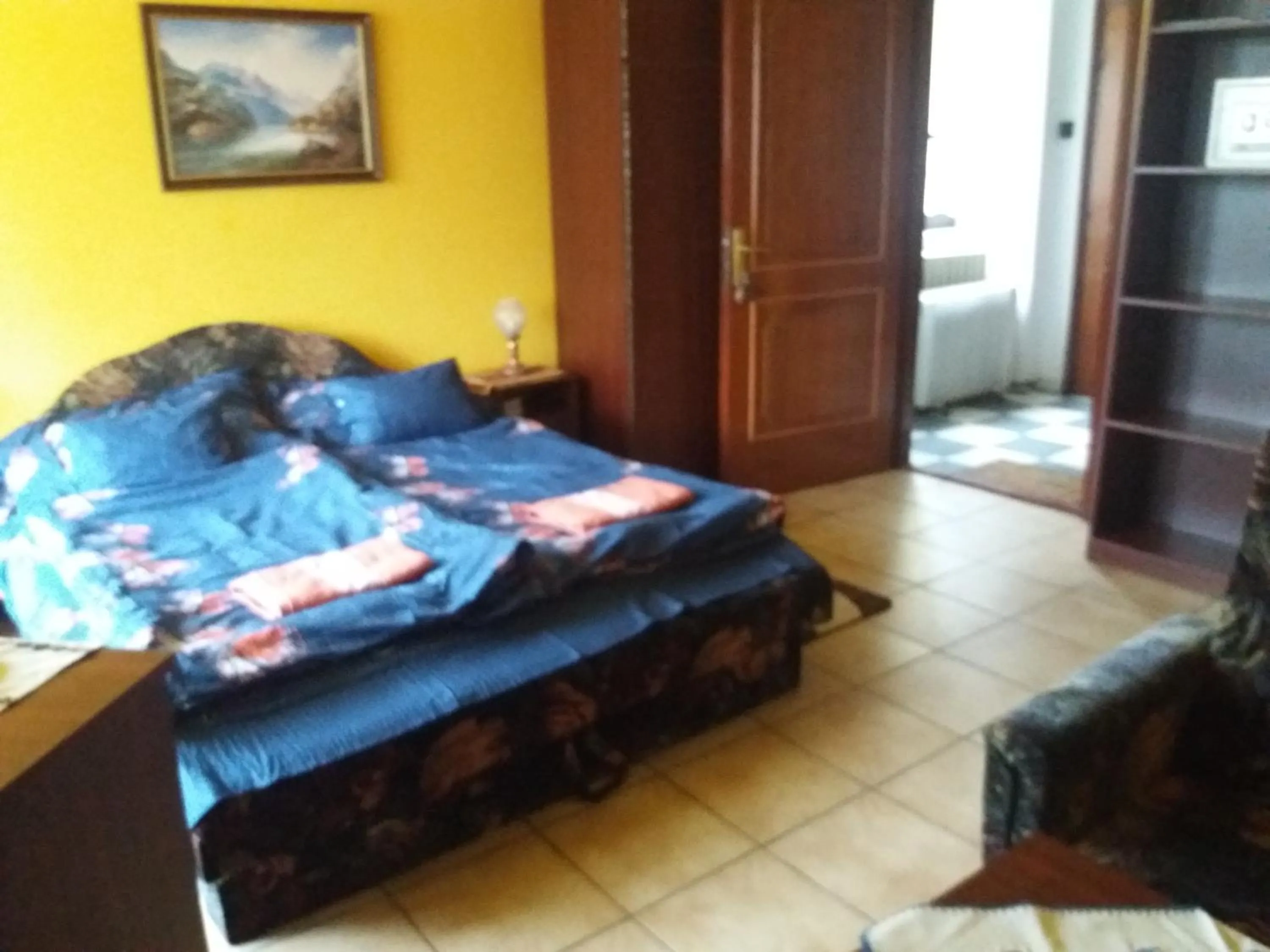 Bed in Lillafüred Kapuja Hotel