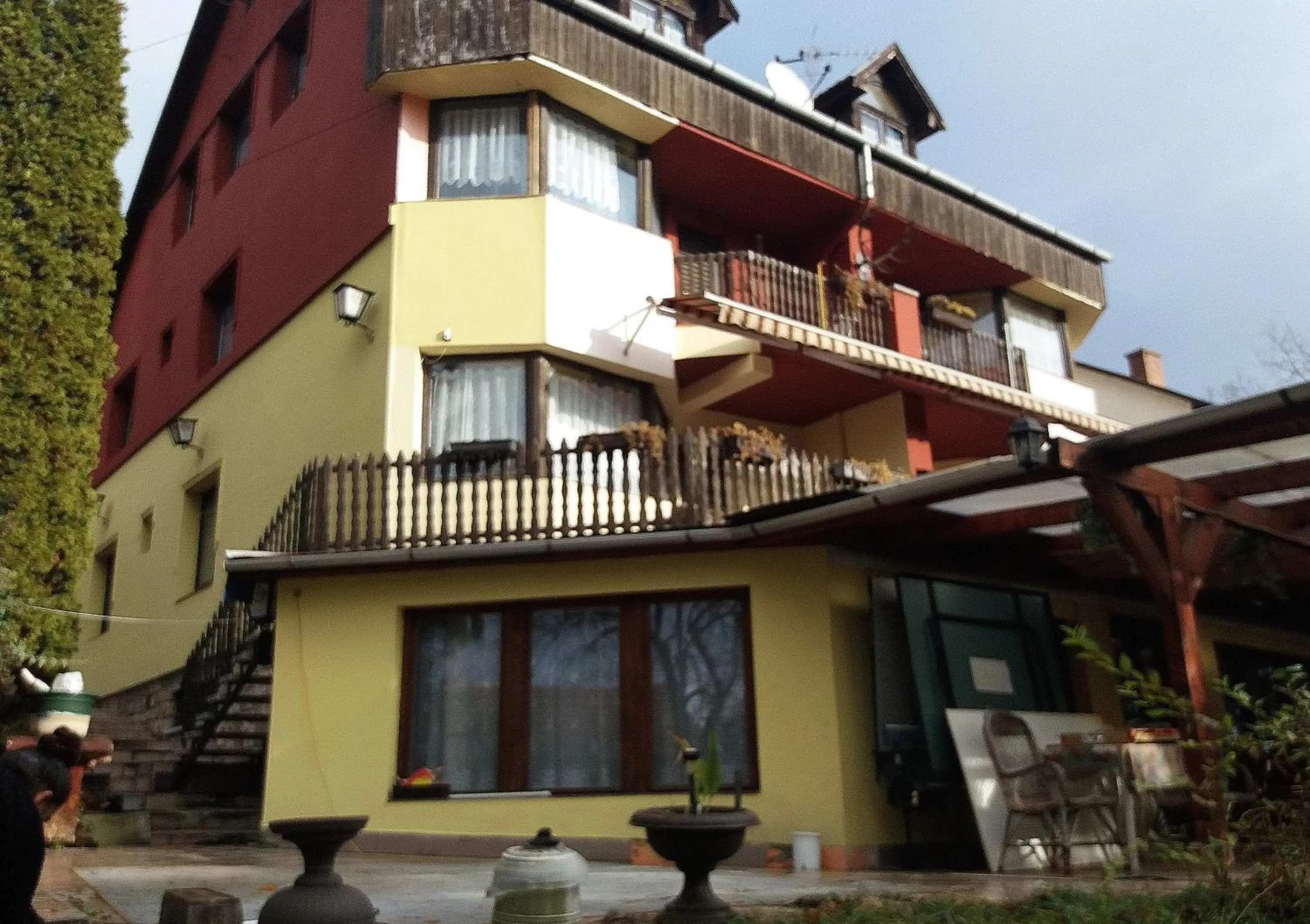 Property building in Lillafüred Kapuja Hotel
