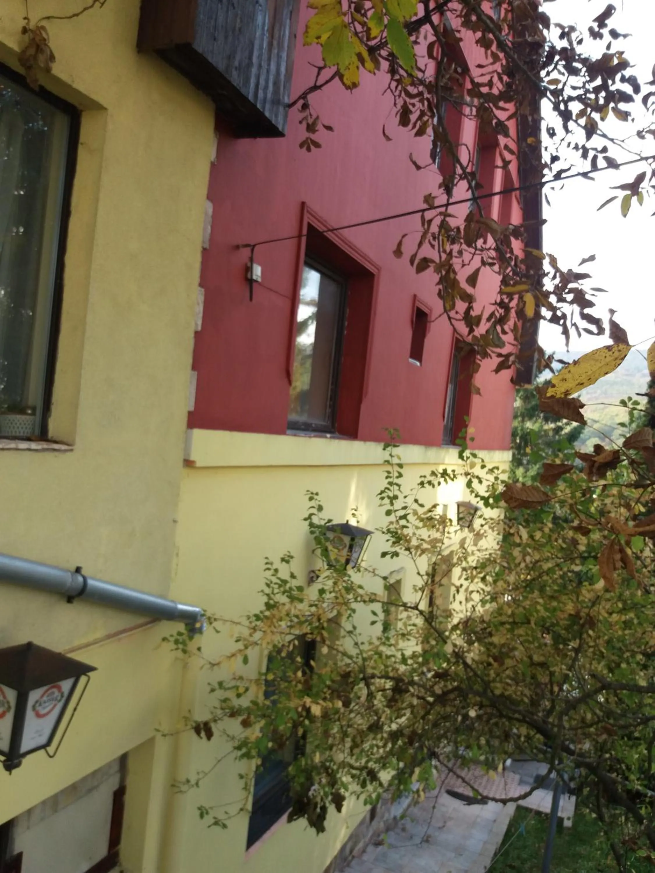 Property building in Lillafüred Kapuja Hotel