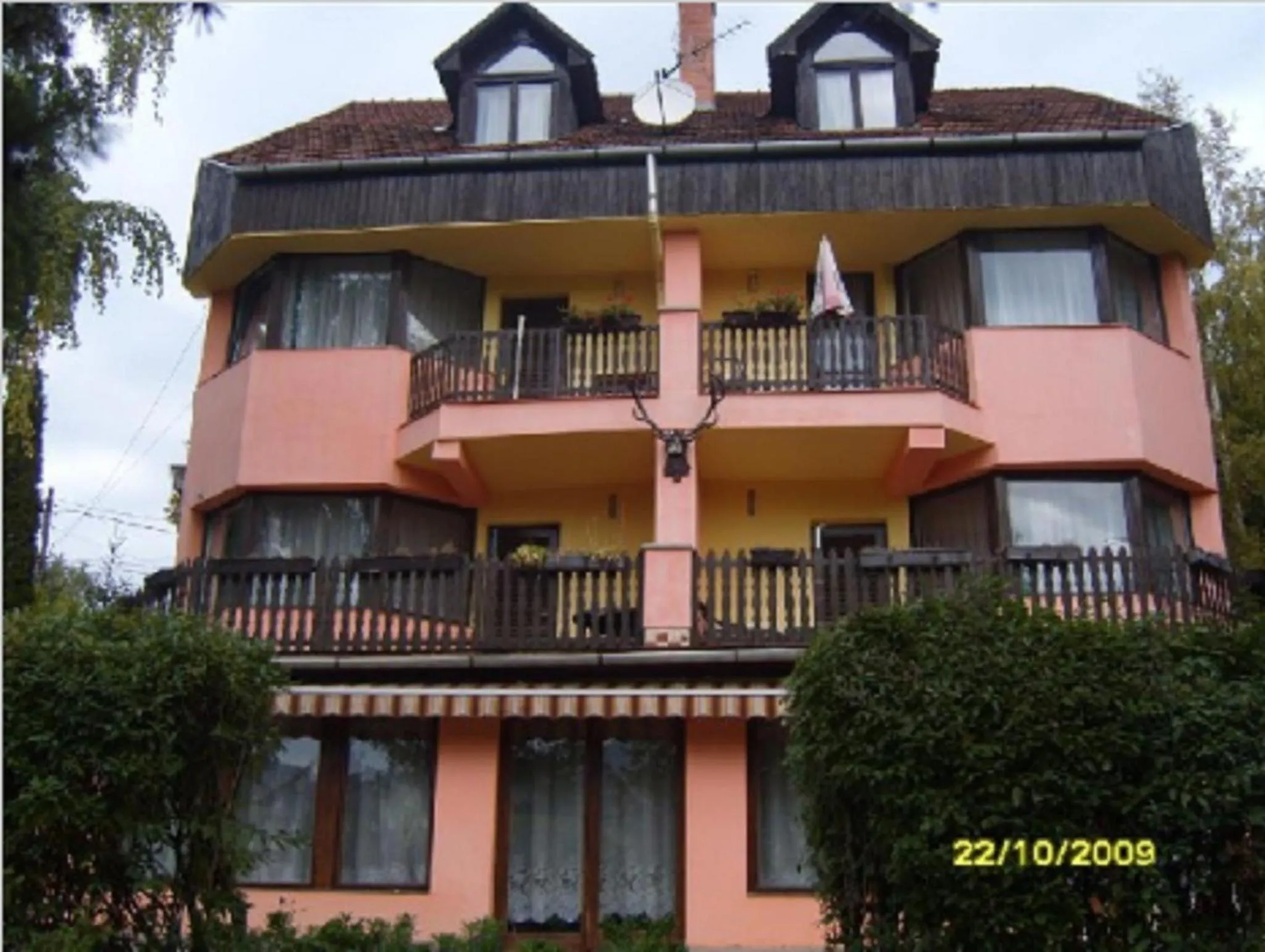 Lillafüred Kapuja Hotel