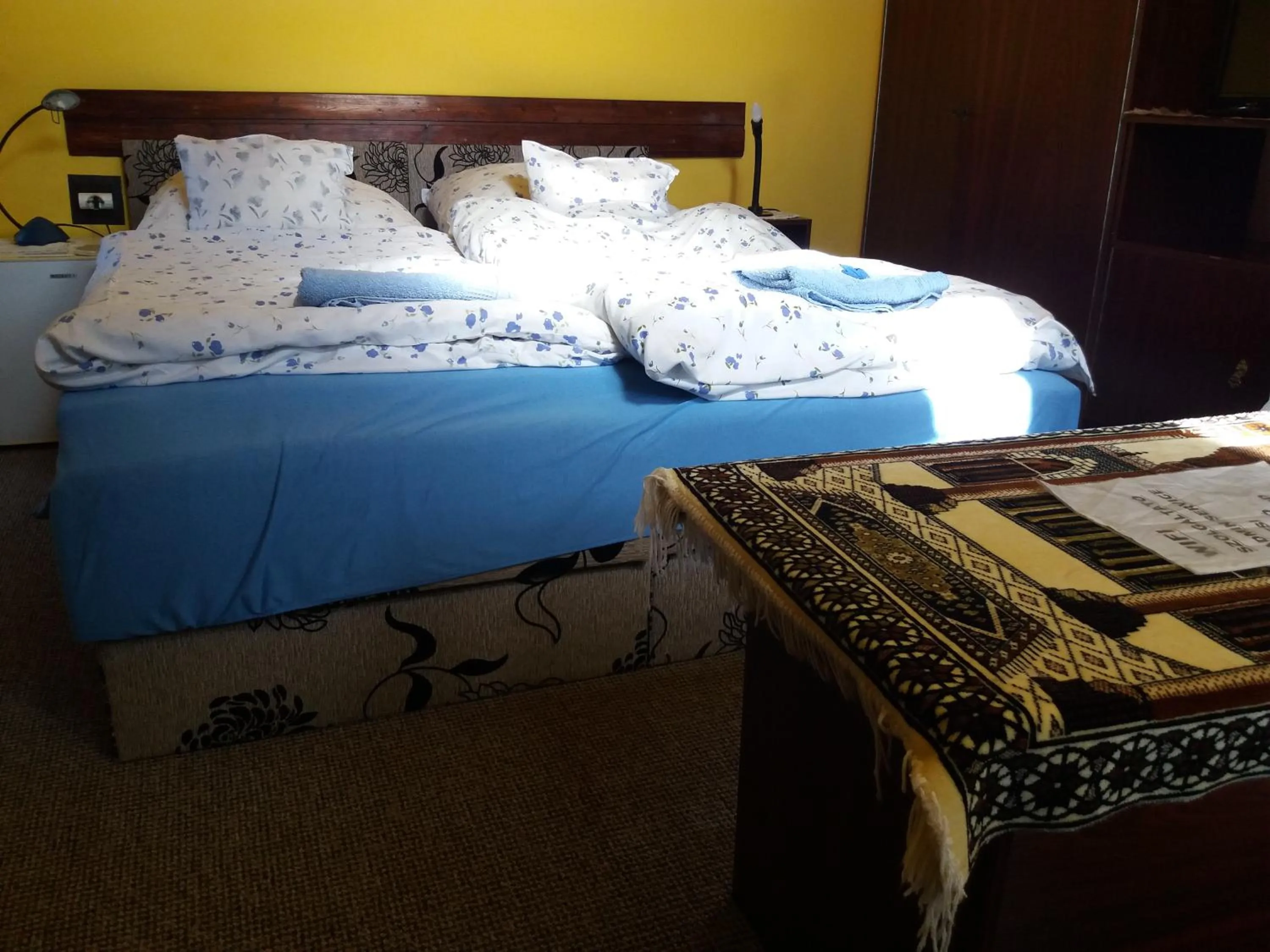Bed in Lillafüred Kapuja Hotel