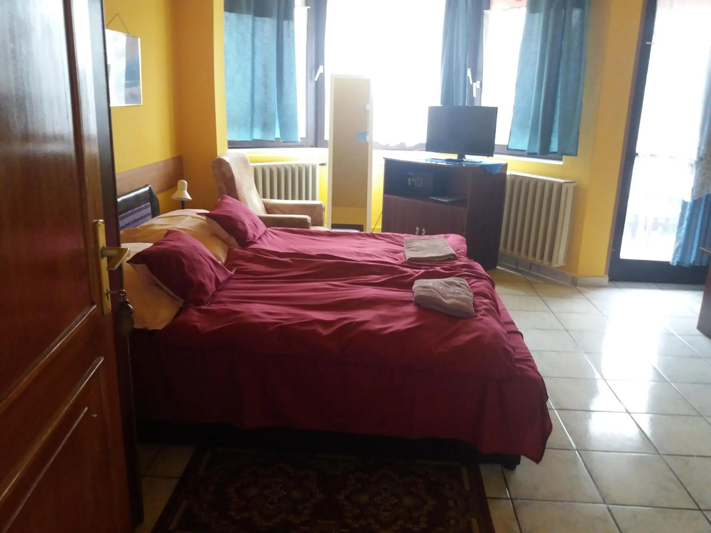 Bedroom, Bed in Lillafüred Kapuja Hotel