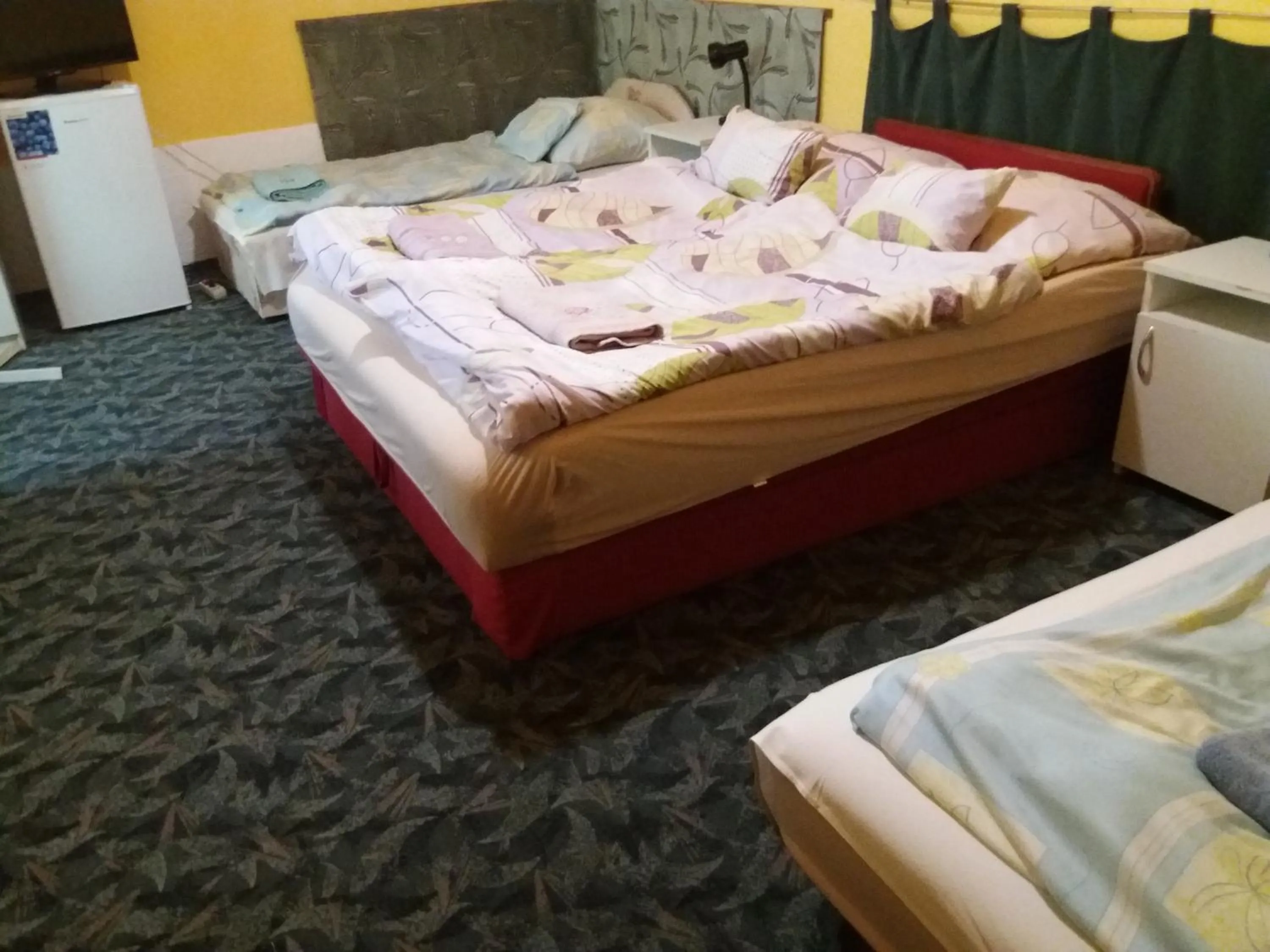 Bed in Lillafüred Kapuja Hotel