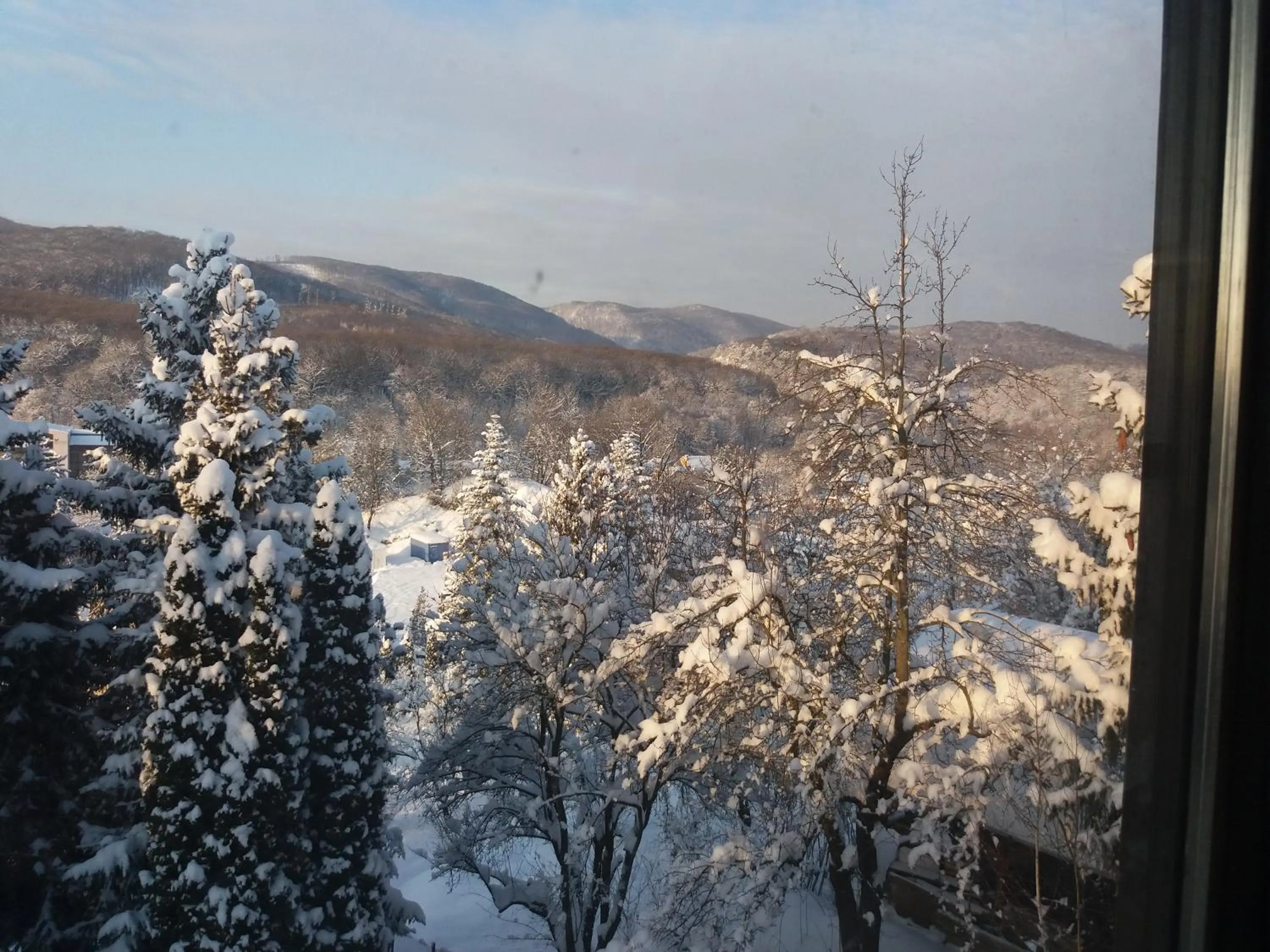 Natural landscape in Lillafüred Kapuja Hotel