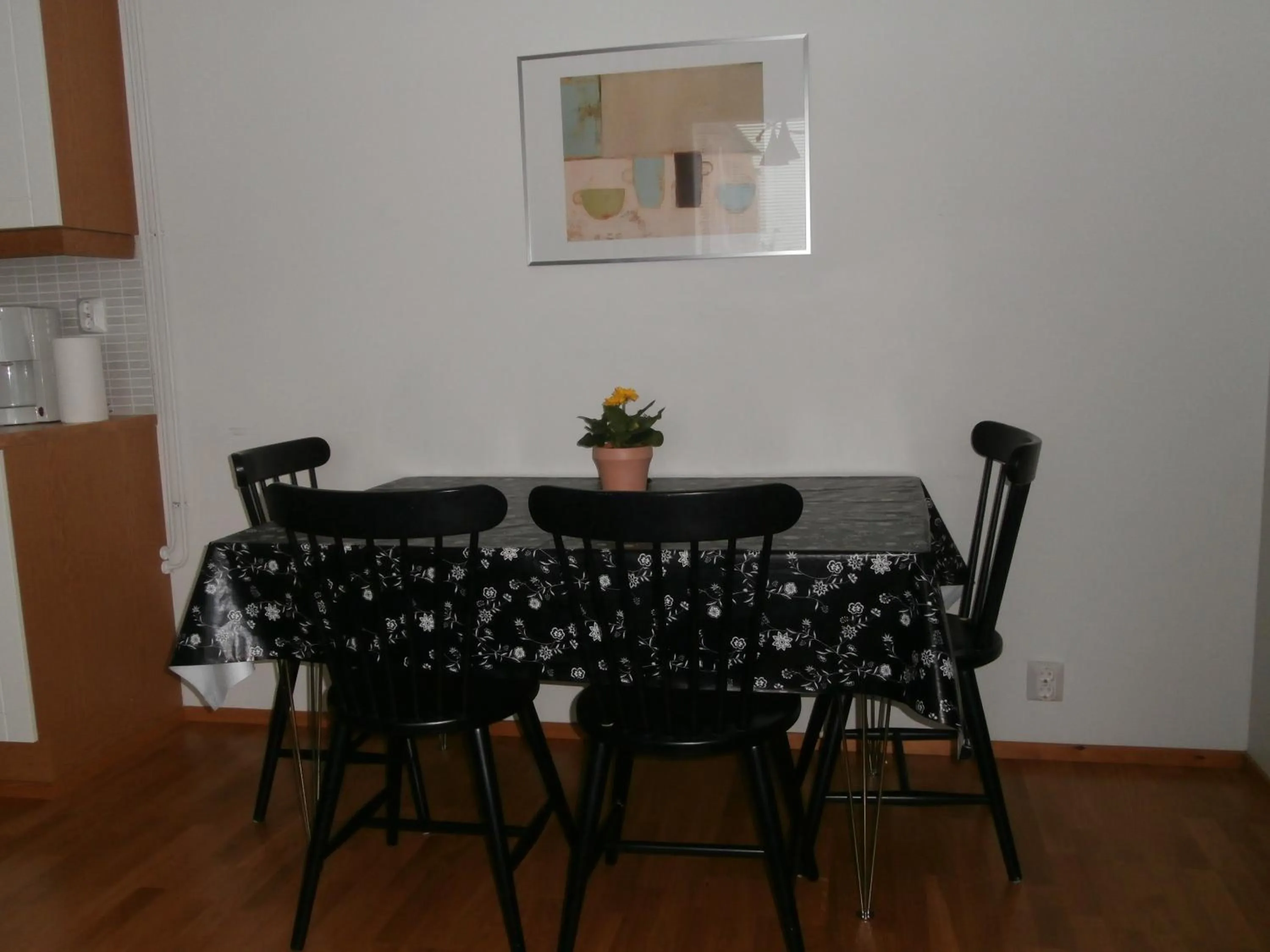 Dining area in Huoneistohotelli Nallisuites