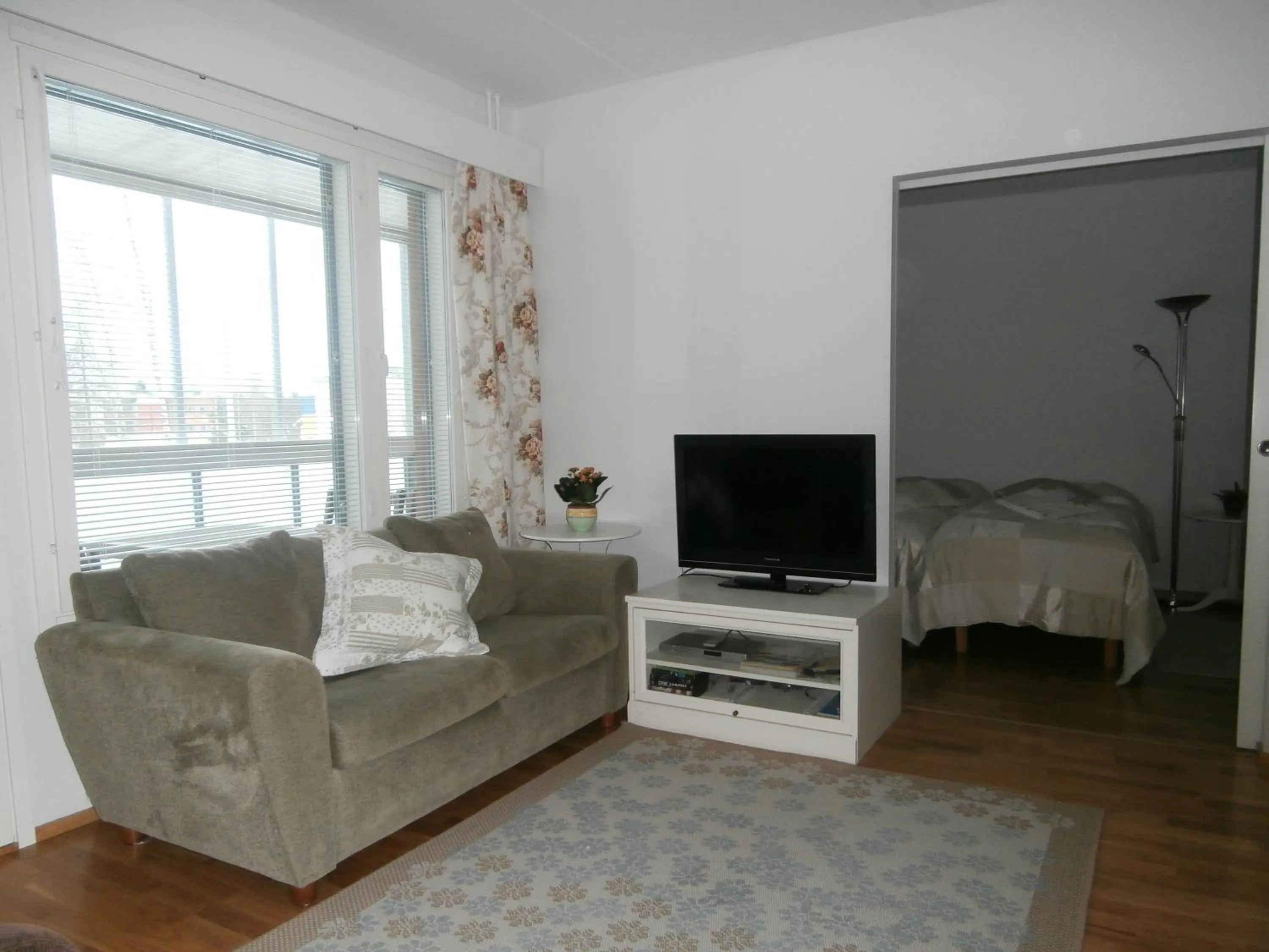 Living room in Huoneistohotelli Nallisuites