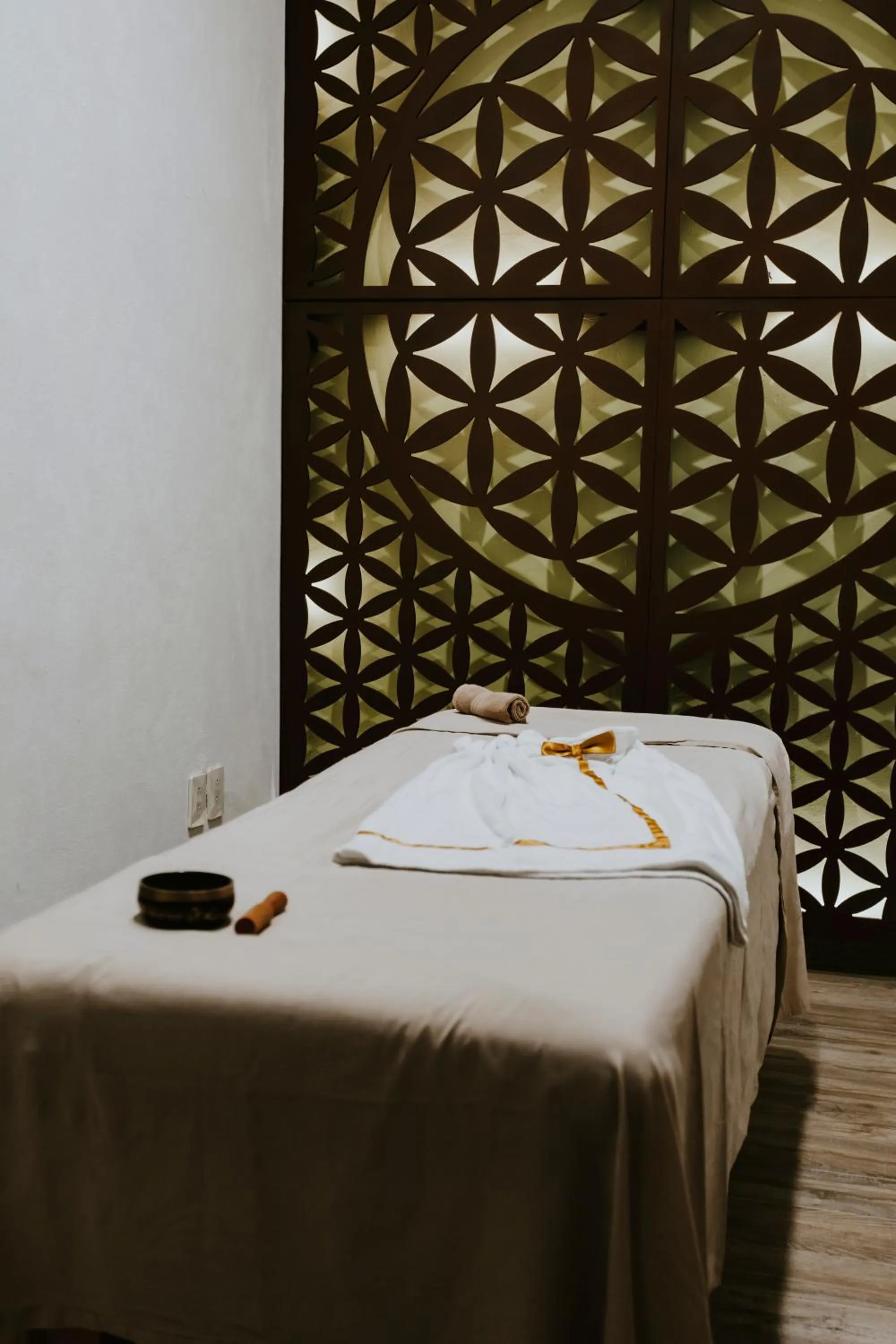 Spa and wellness centre/facilities, Bed in Dos Patios Querétaro Curamoria Collection