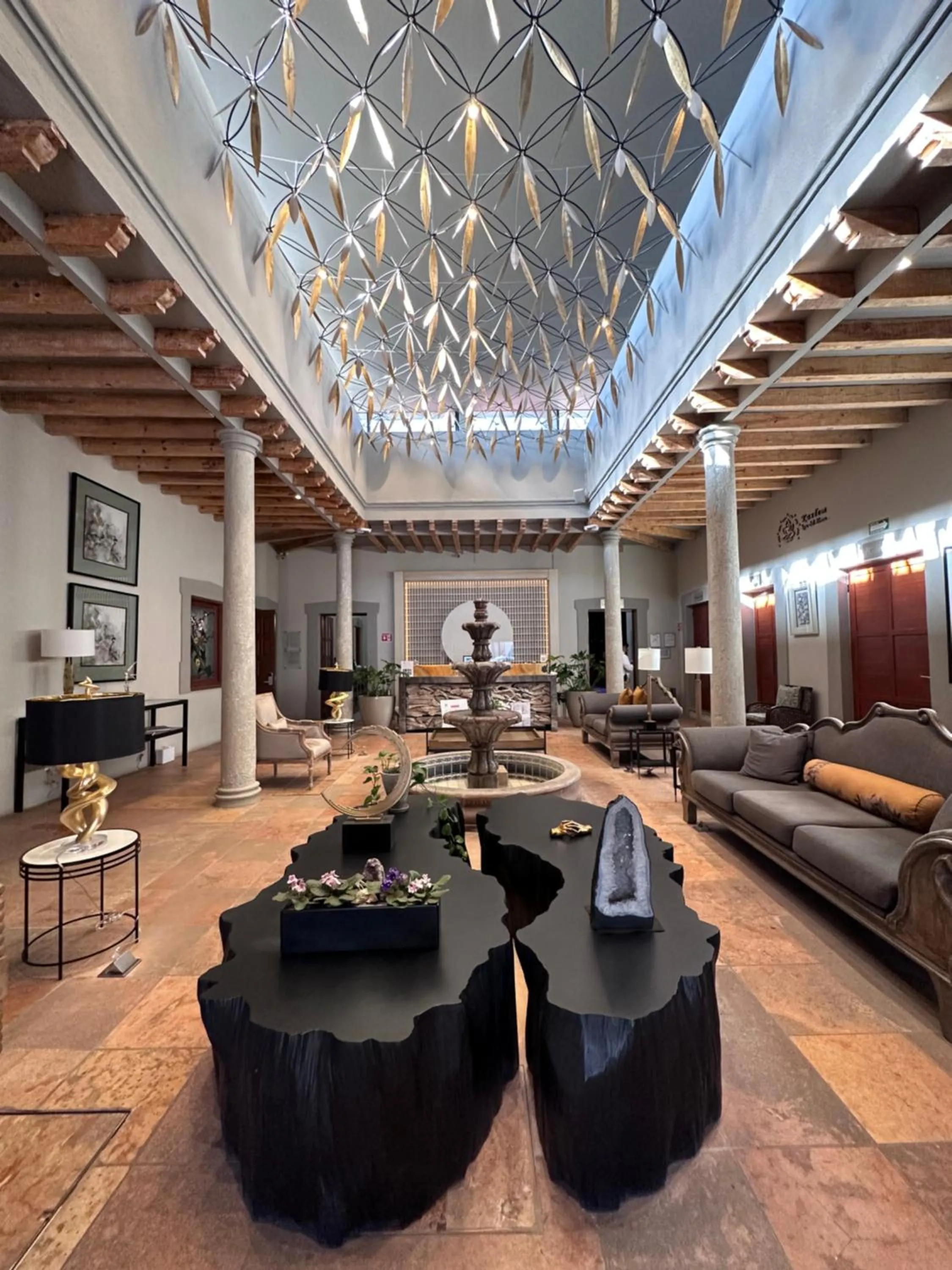 Property building in Dos Patios Querétaro Curamoria Collection