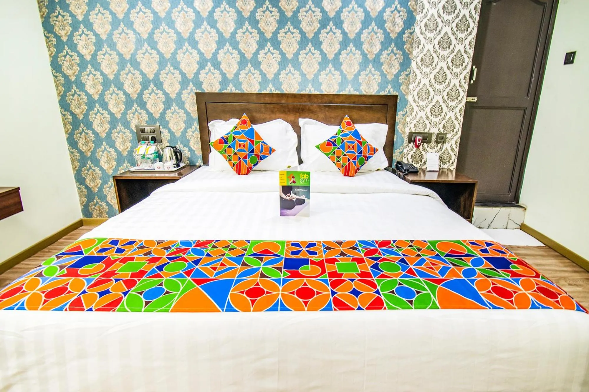 Bed in FabHotel Prince Park - Nr Sajra Fort