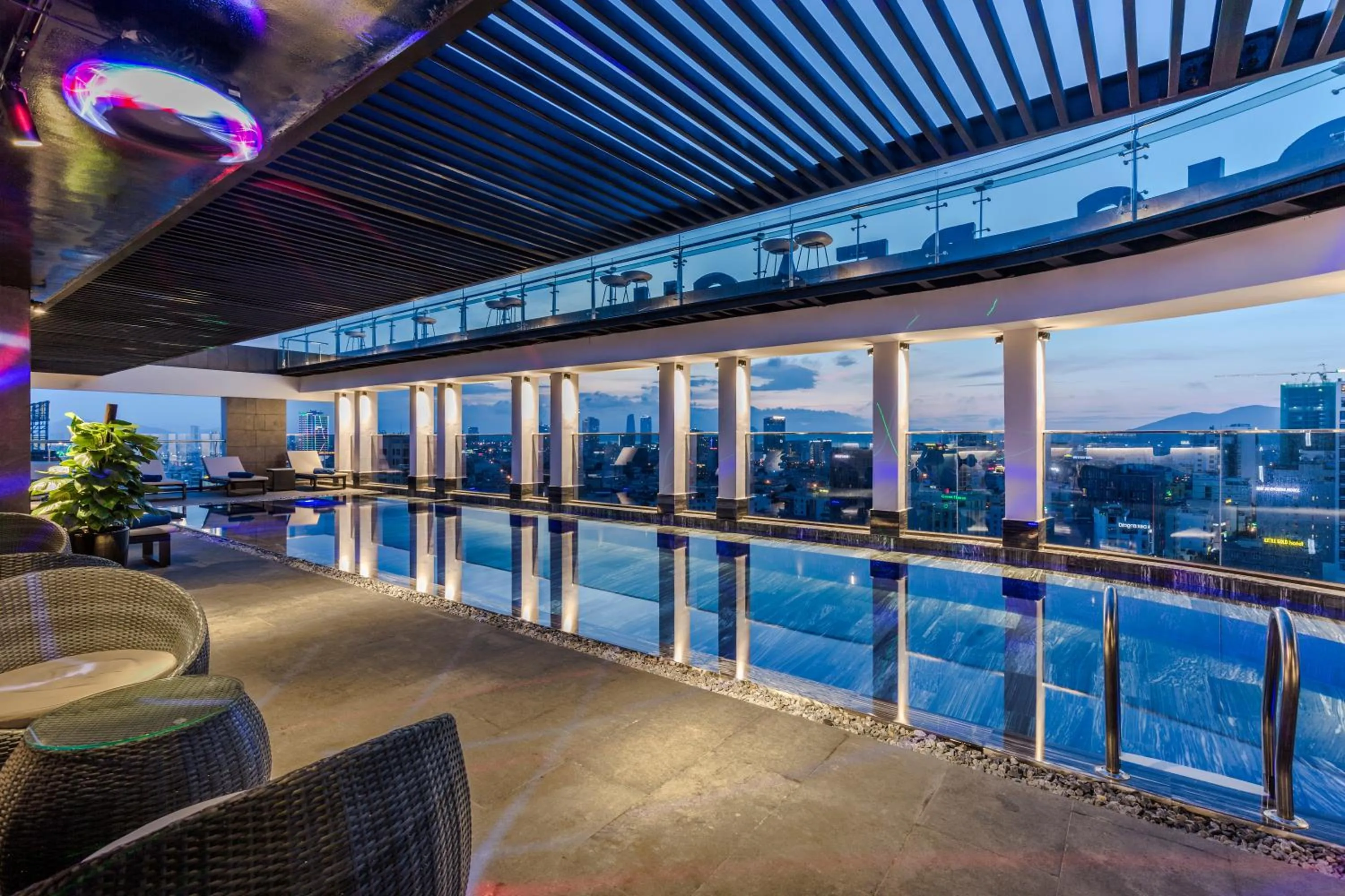 Balcony/Terrace in Stella Maris Beach Danang