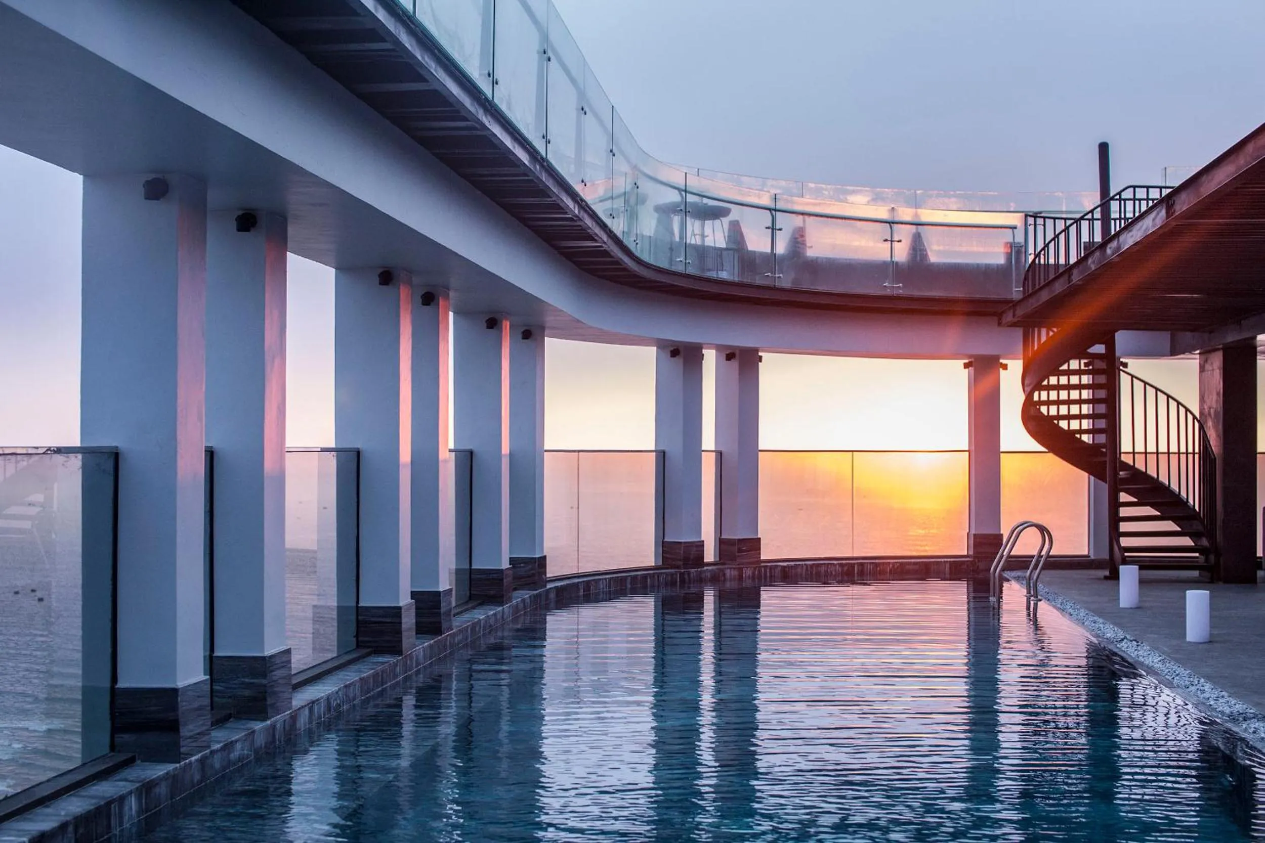 Sea view in Stella Maris Beach Danang