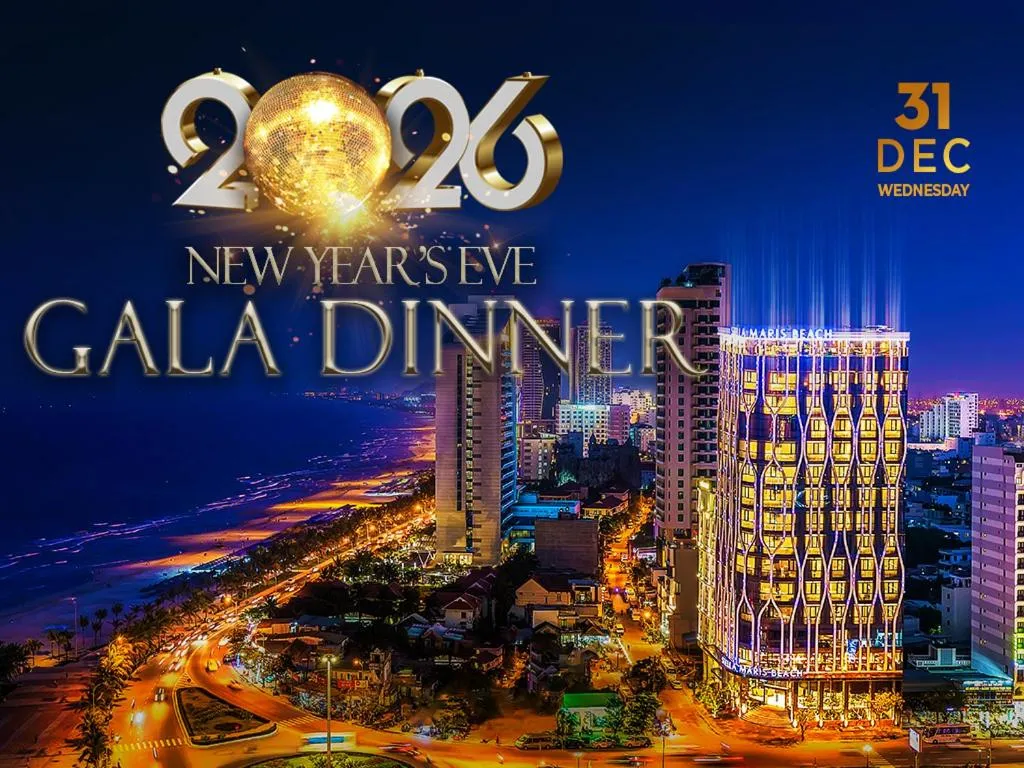 Sea view in Stella Maris Beach Danang