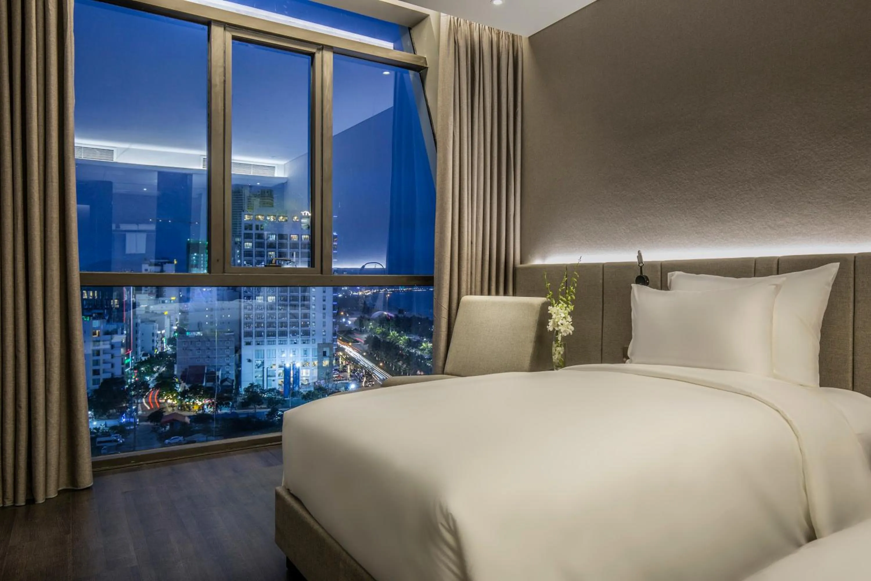 Bed in Stella Maris Beach Danang