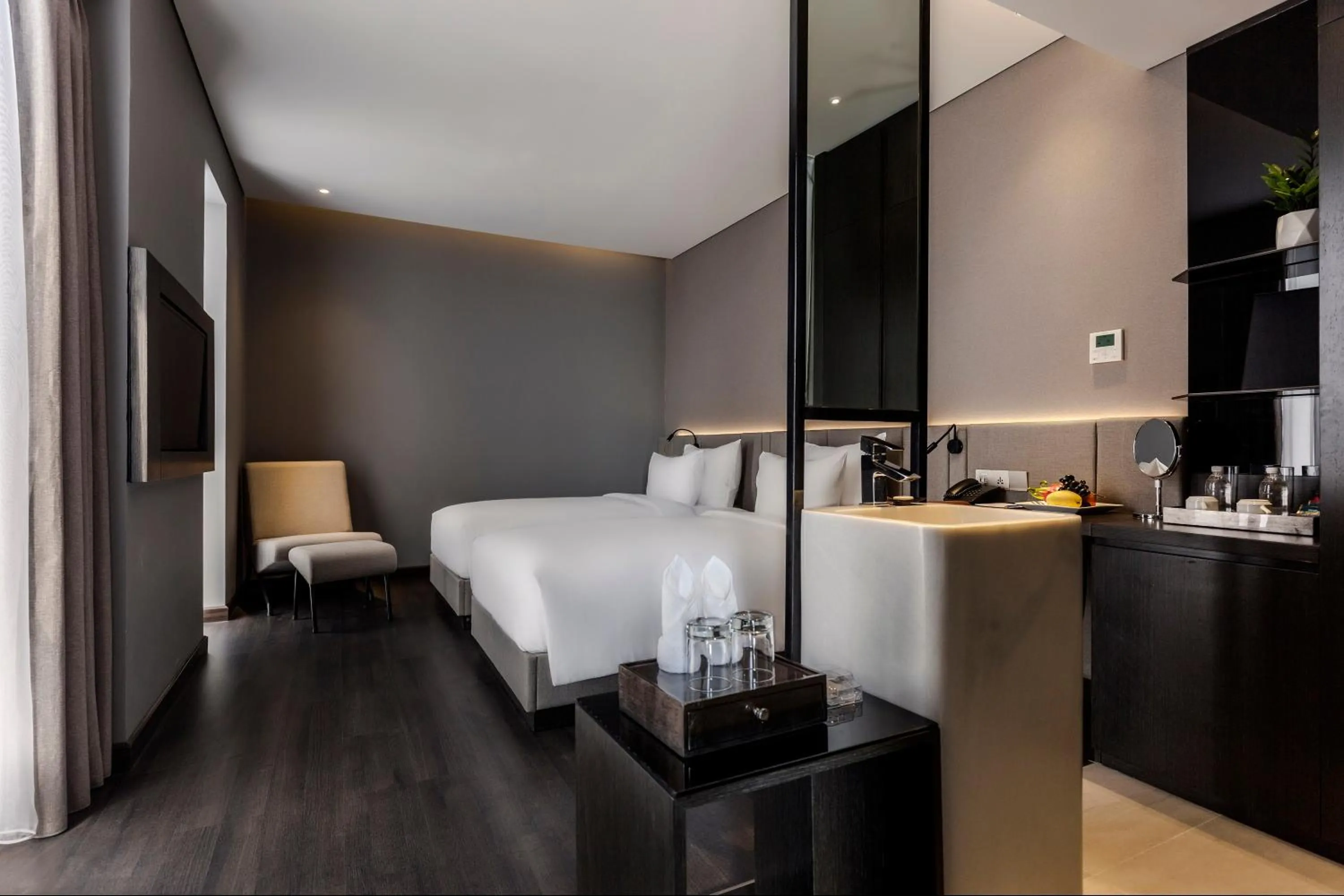 Bed in Stella Maris Beach Danang