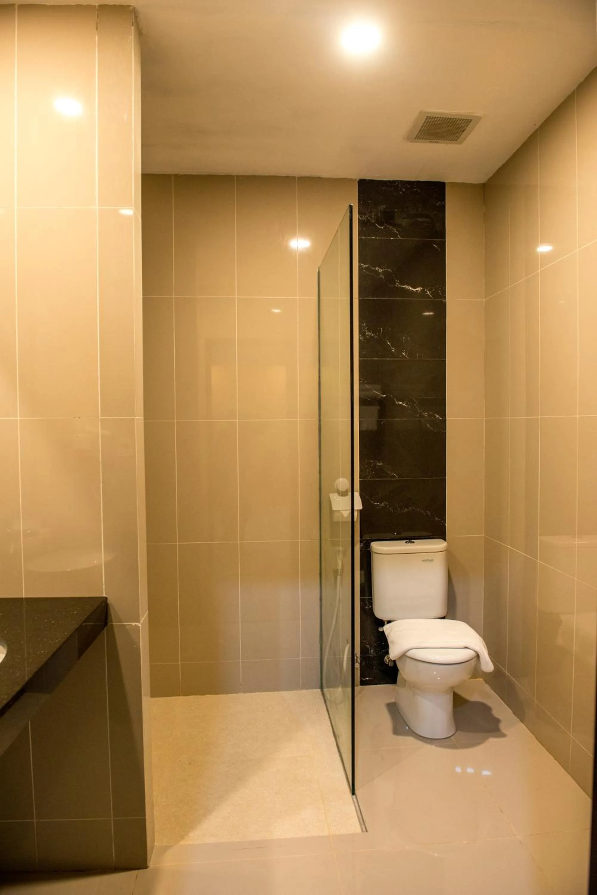 Bathroom in Grand Padis Hotel