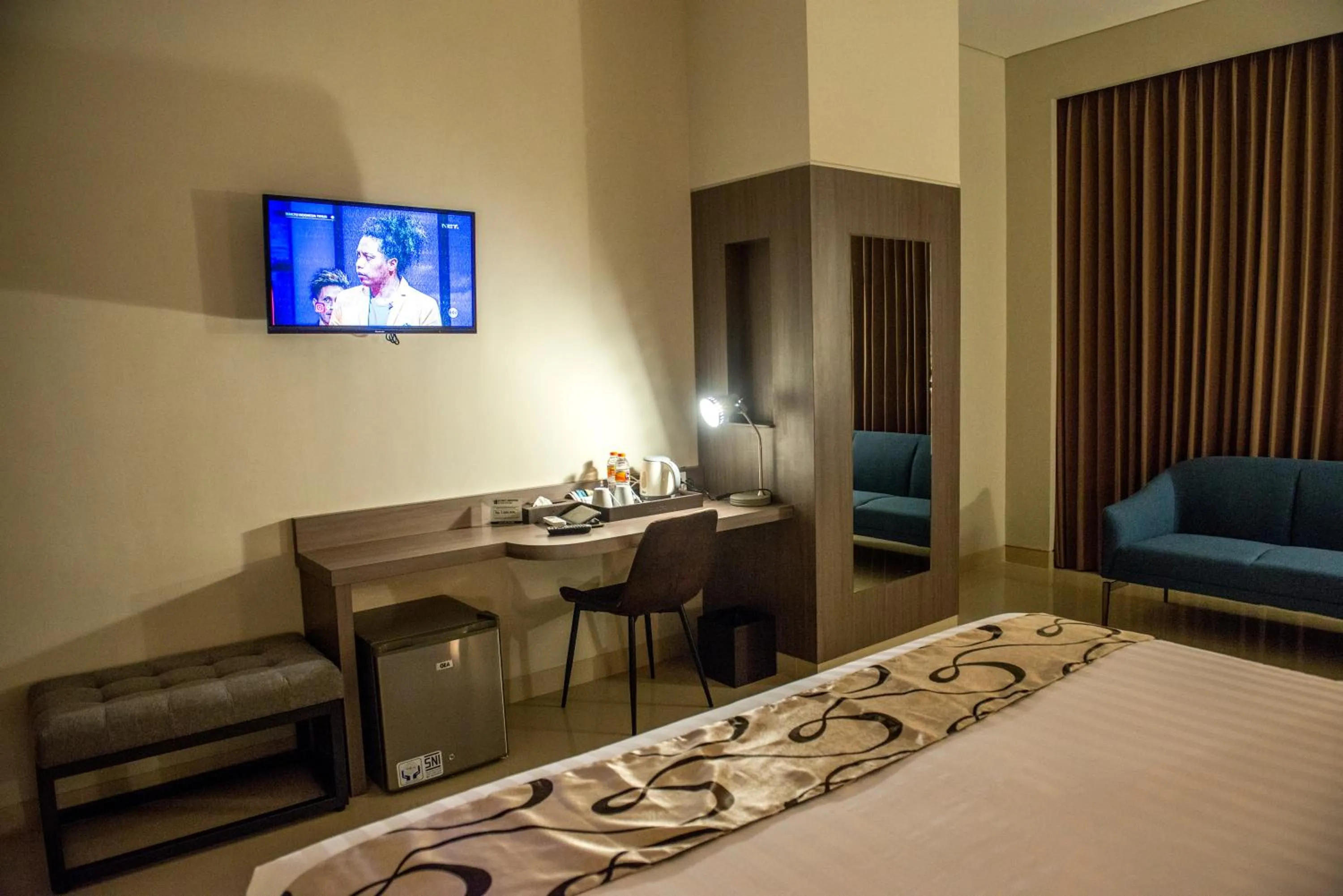 Bed in Grand Padis Hotel