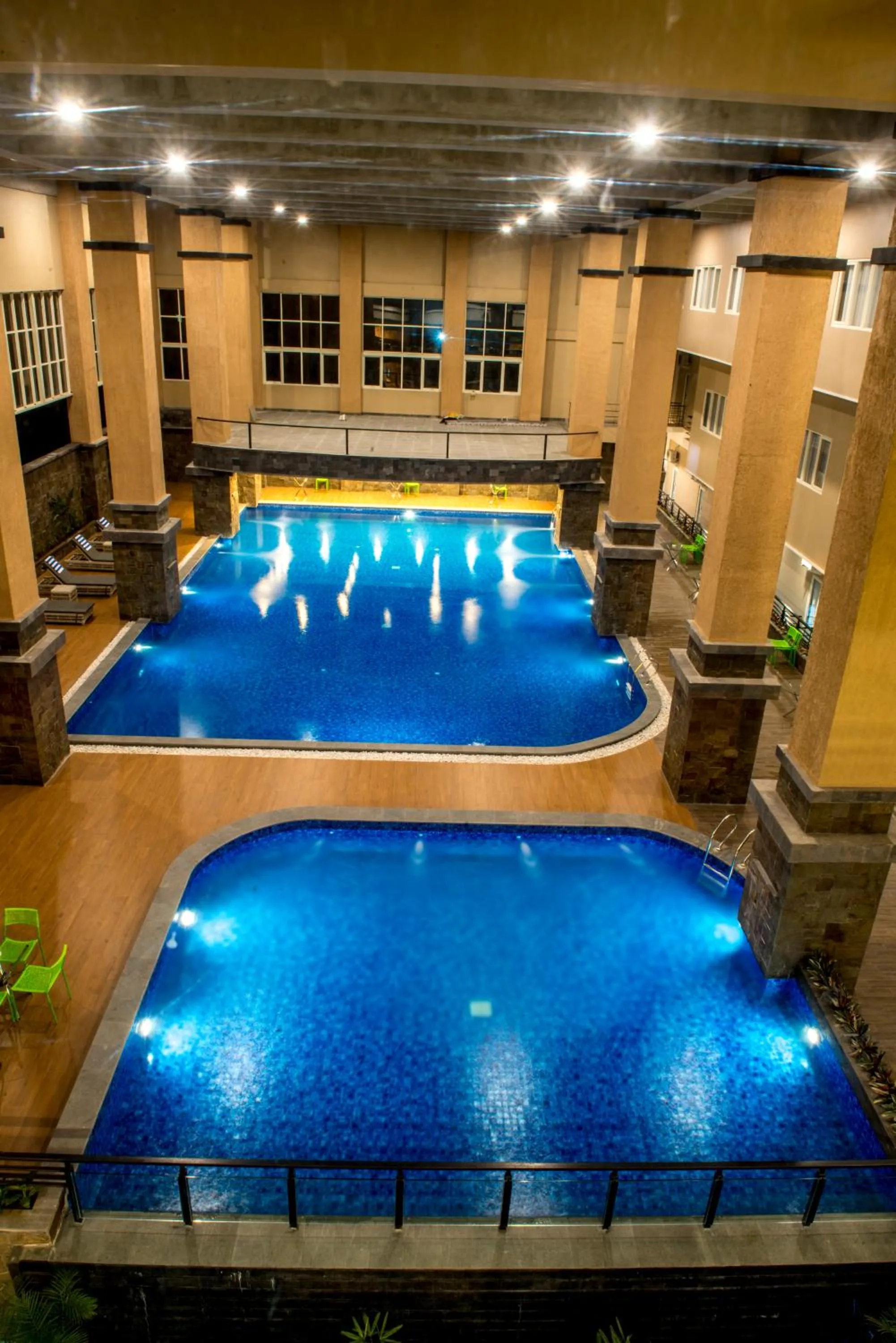 Swimming pool in Grand Padis Hotel