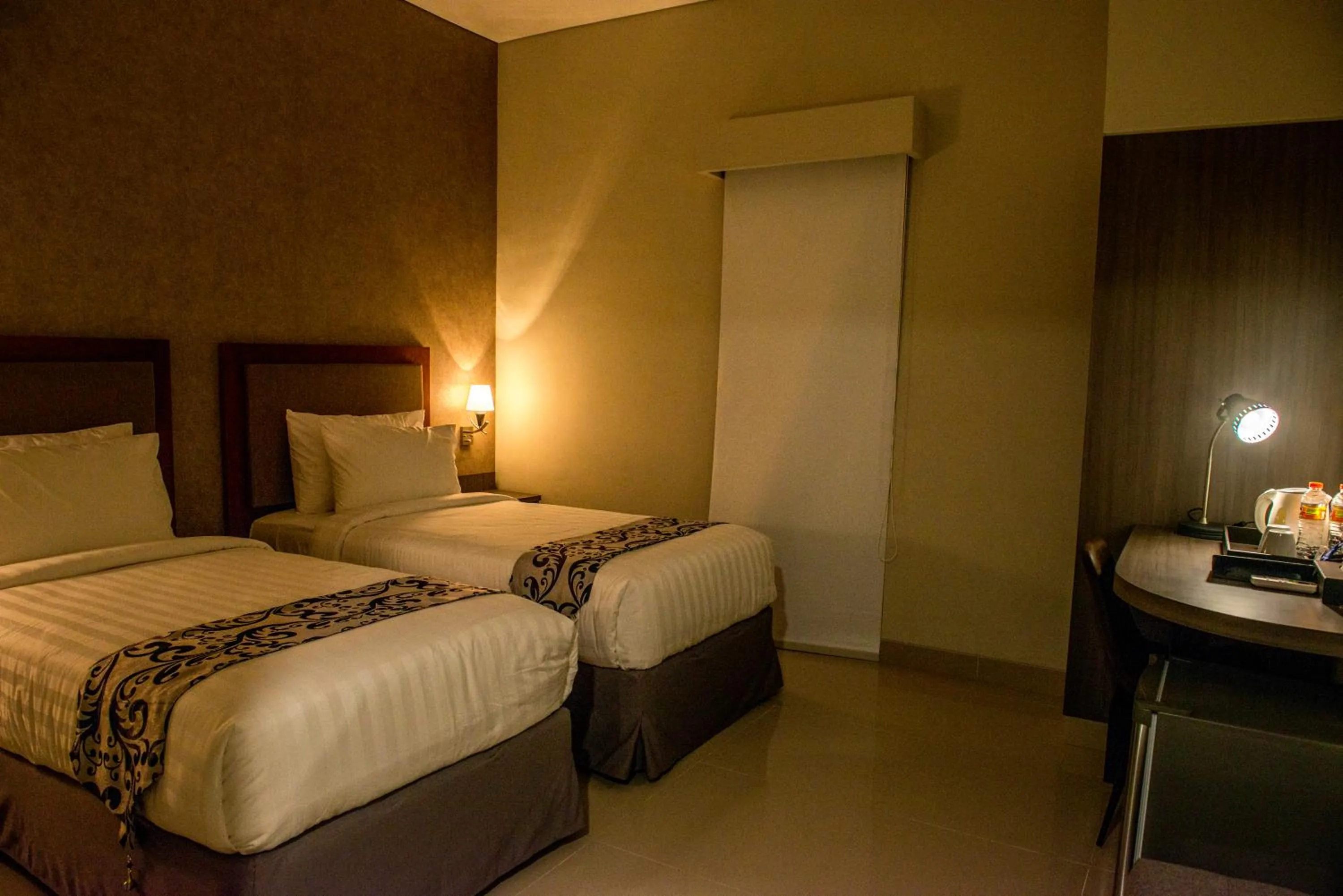 Bed in Grand Padis Hotel