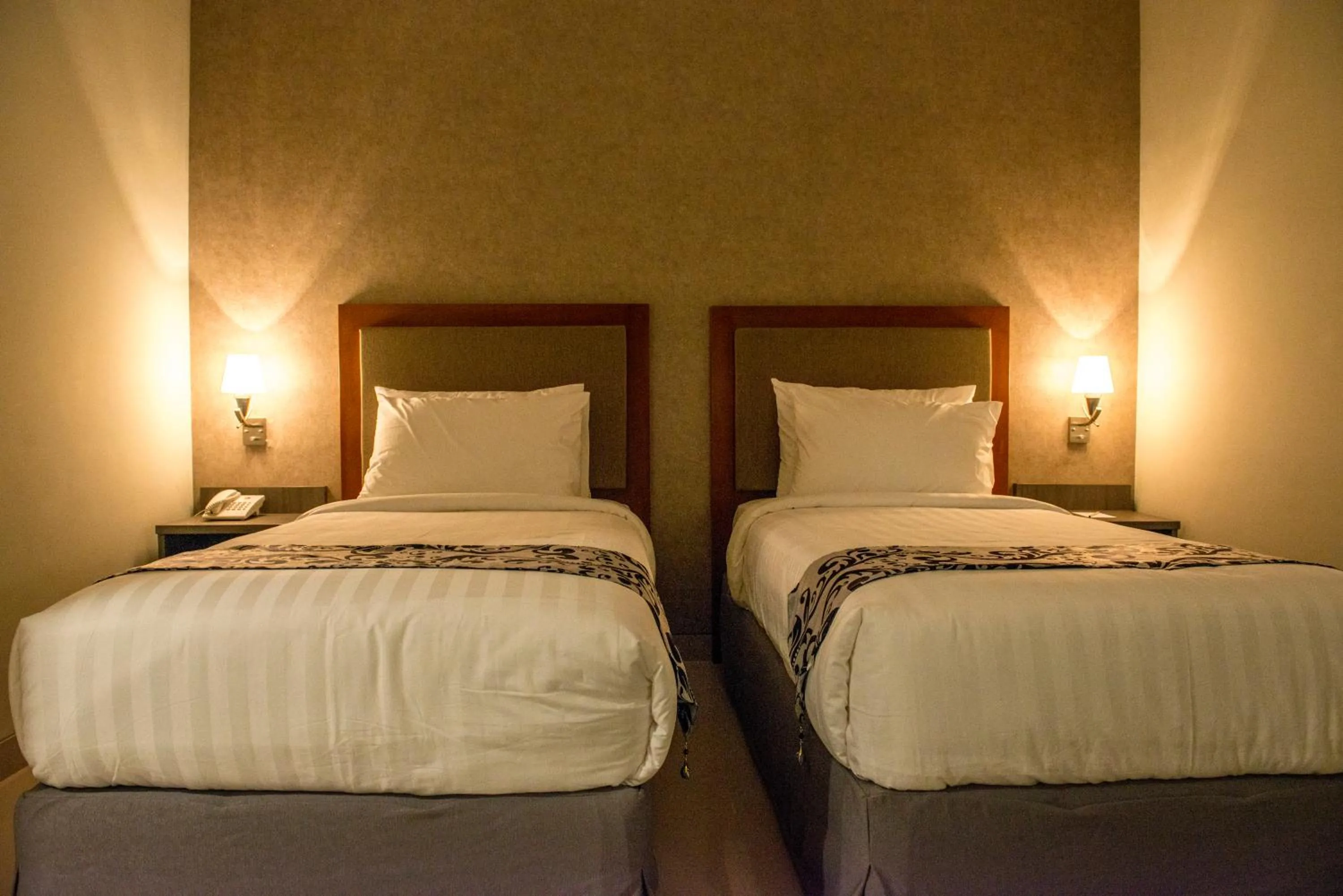 Bed in Grand Padis Hotel