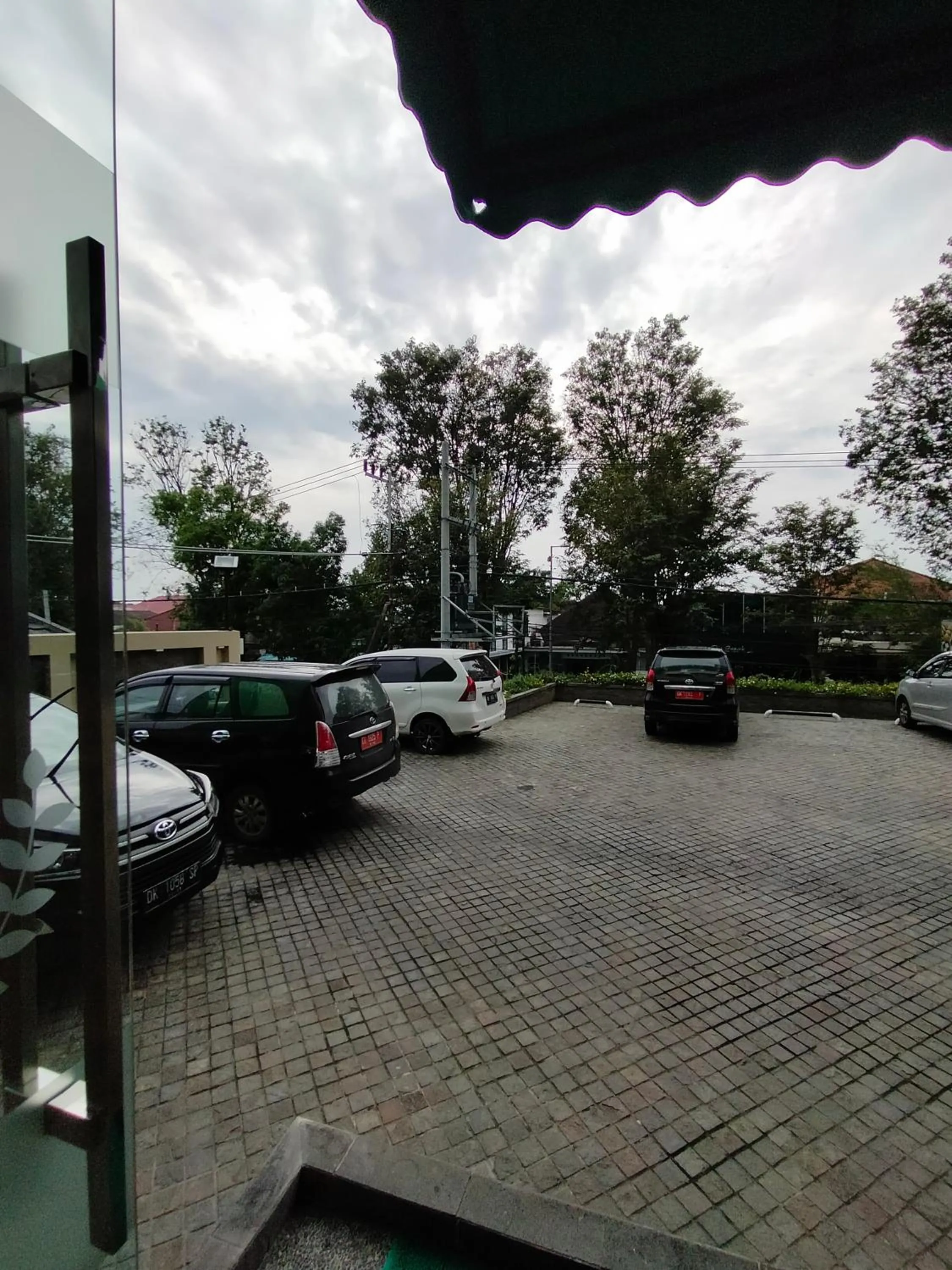Parking in Grand Padis Hotel