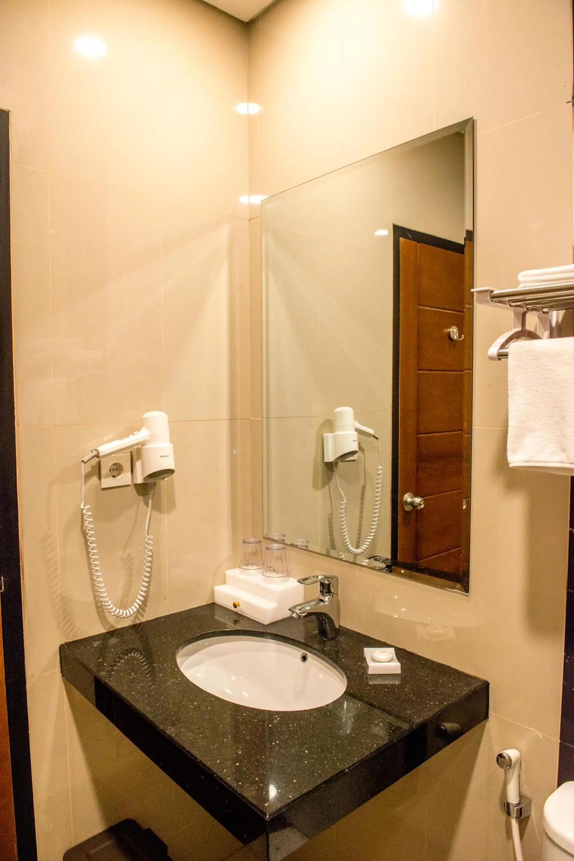 Bathroom in Grand Padis Hotel