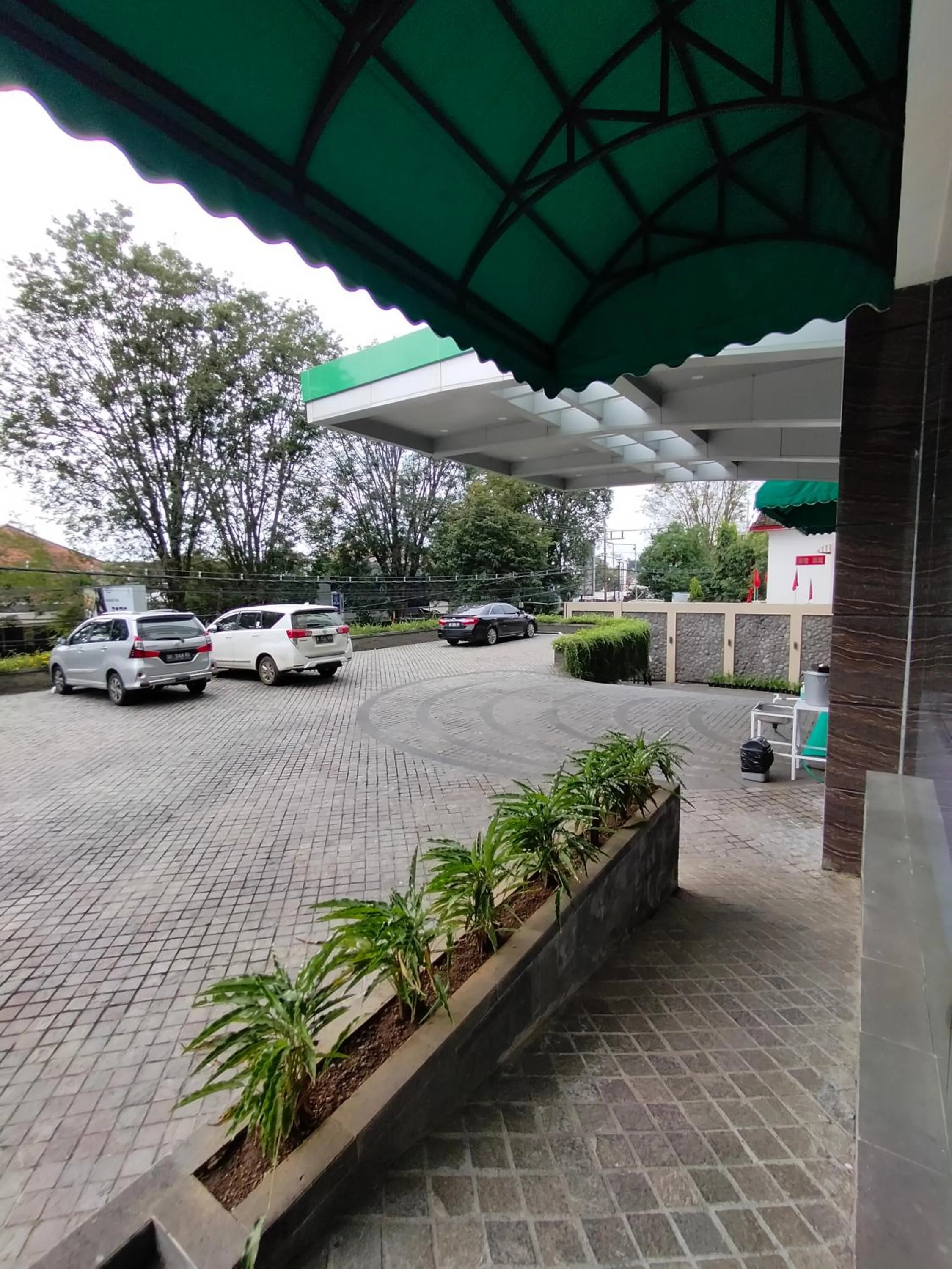 Parking in Grand Padis Hotel