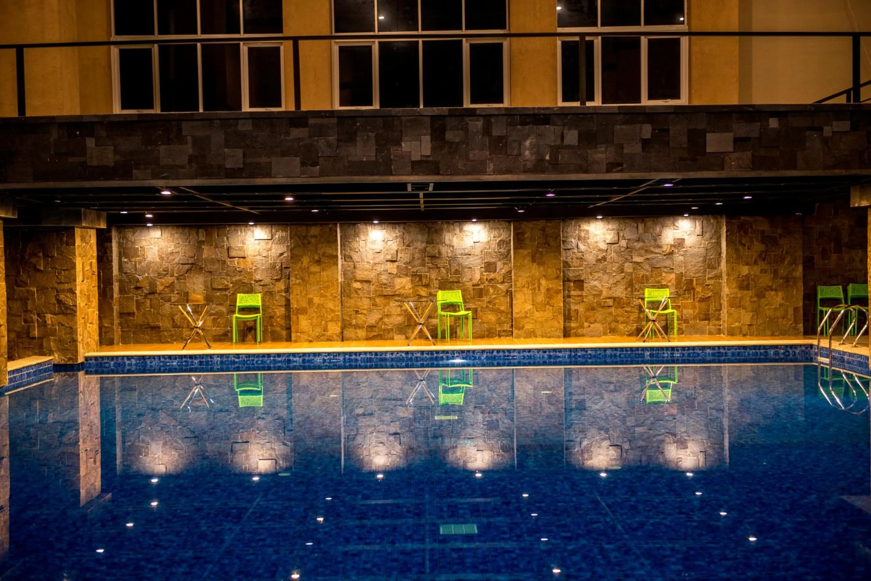 Swimming pool in Grand Padis Hotel