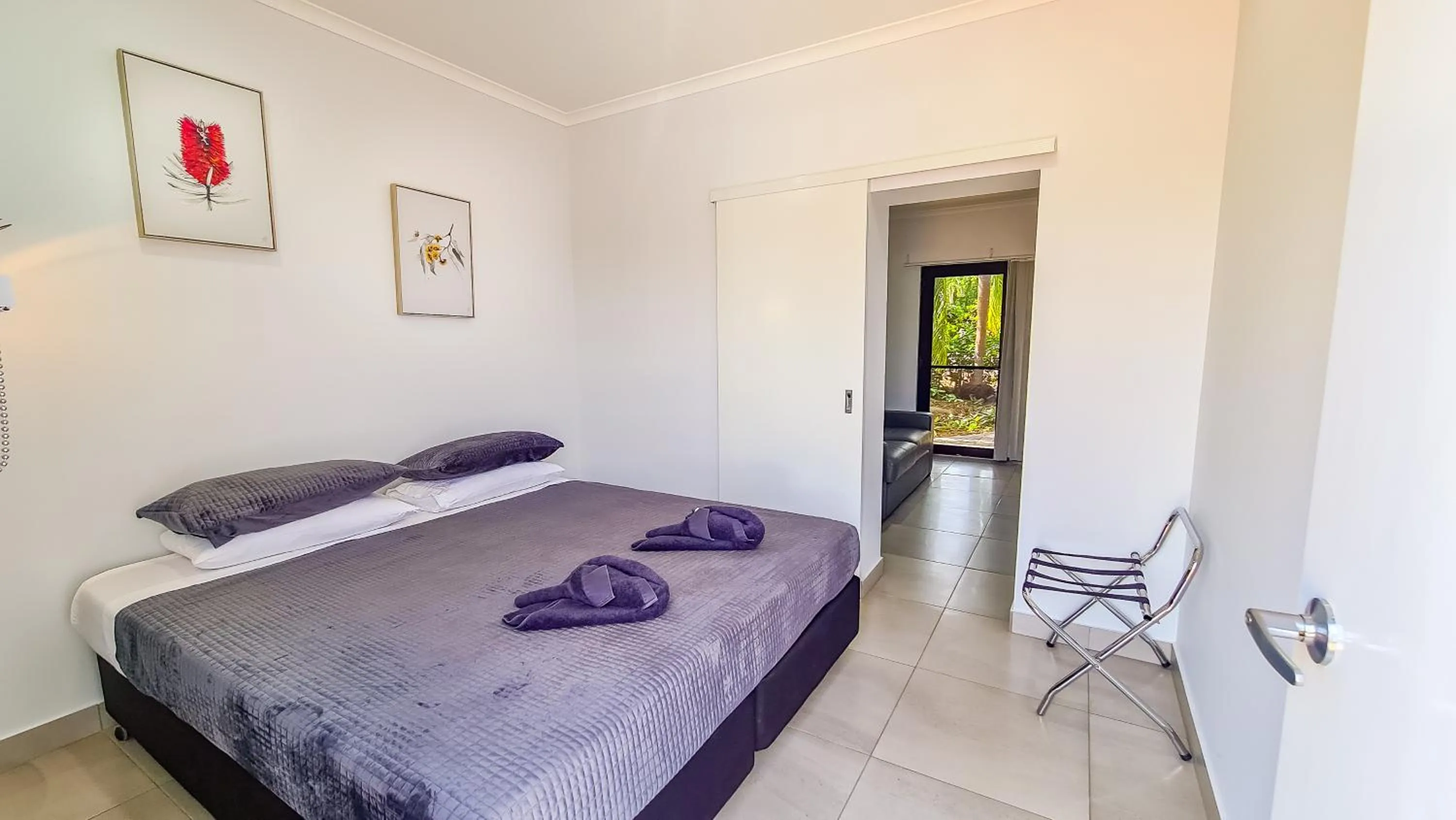 Bed in Noonamah Tourist Park