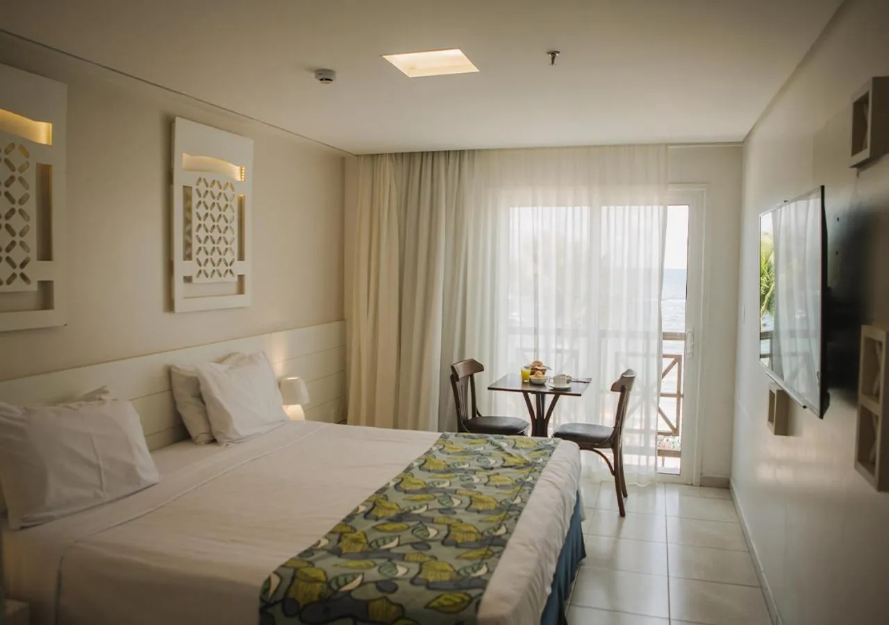 Bed in Hotel Ponta Verde Praia do Francês