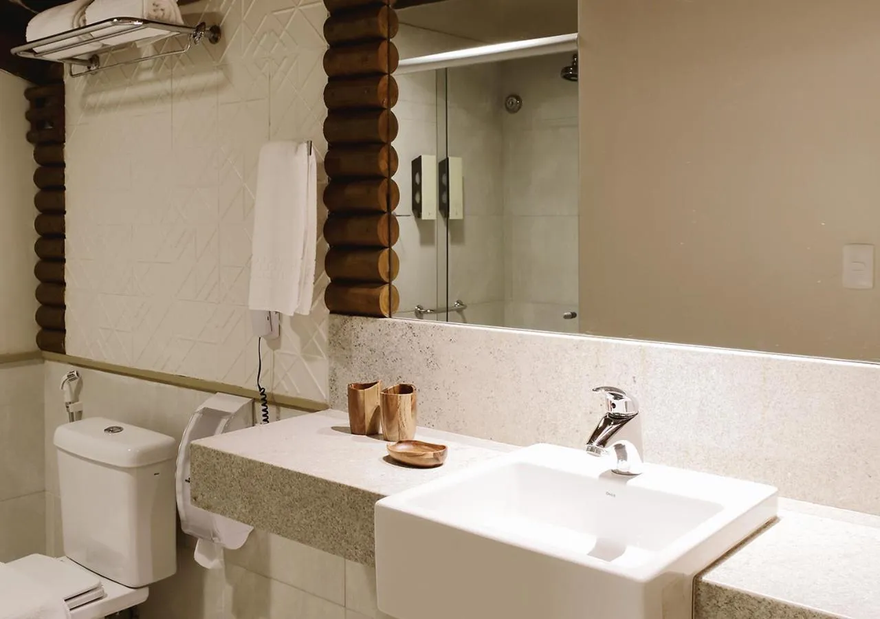 Shower in Hotel Ponta Verde Praia do Francês