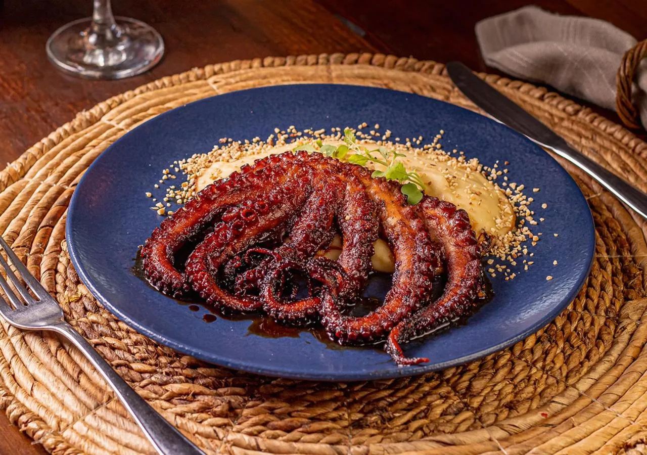 Restaurant/places to eat in Hotel Ponta Verde Praia do Francês