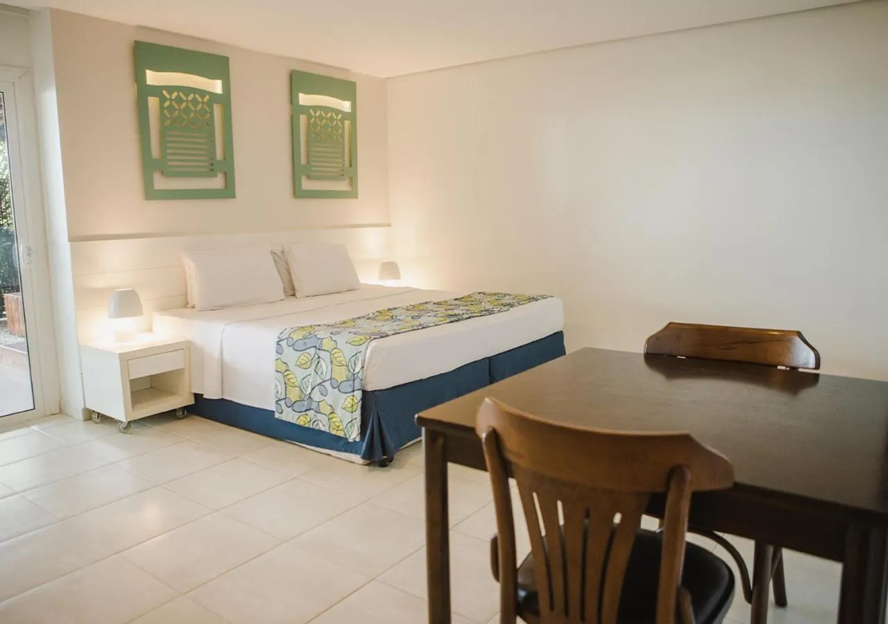 Bed in Hotel Ponta Verde Praia do Francês