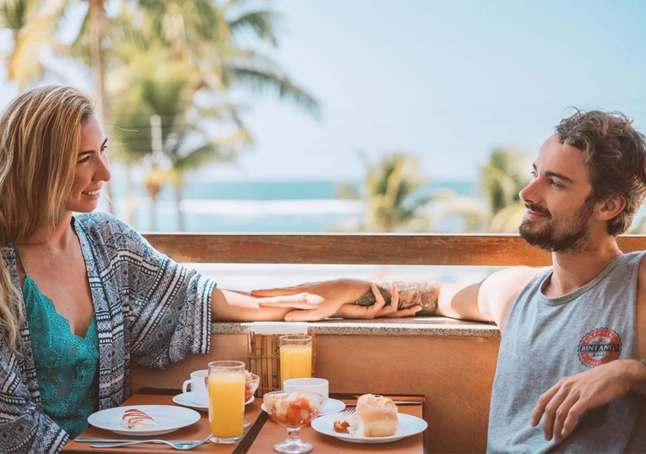 Natural landscape in Hotel Ponta Verde Praia do Francês