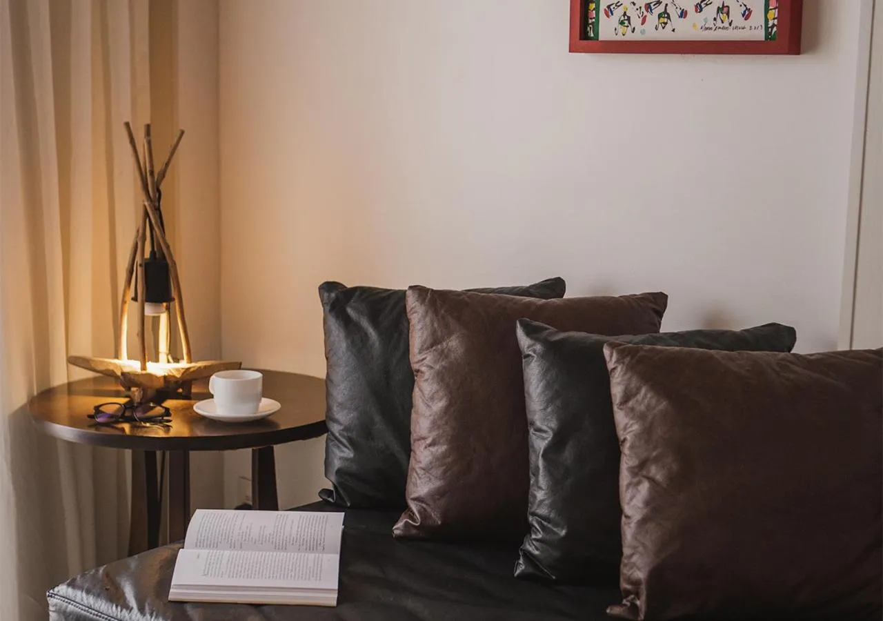 Living room in Hotel Ponta Verde Praia do Francês