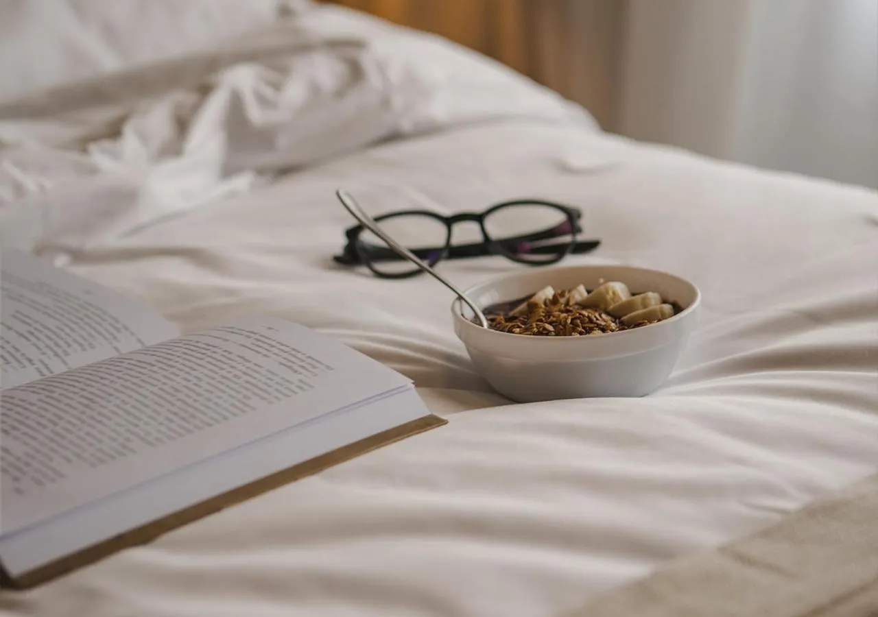 Bed in Hotel Ponta Verde Praia do Francês
