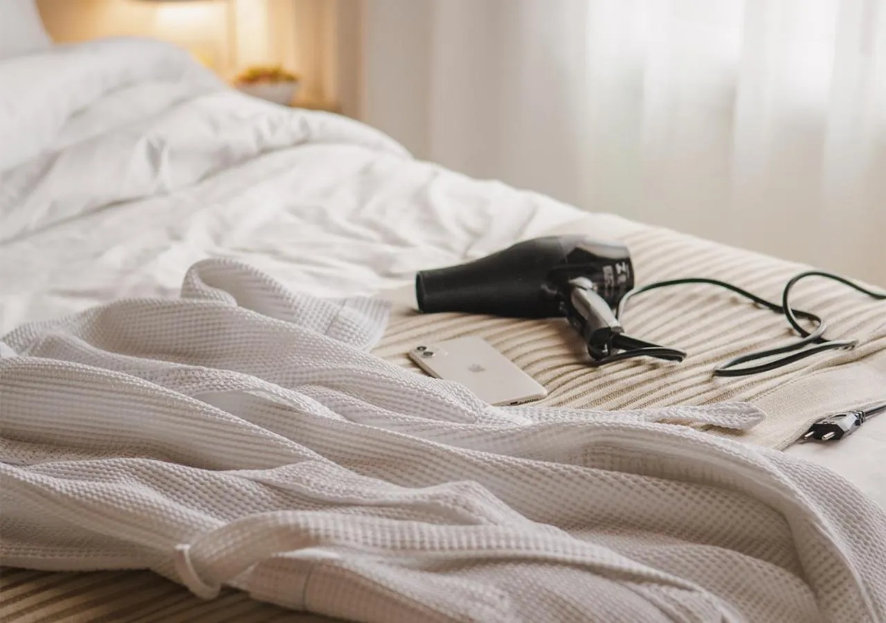 Photo of the whole room, Bed in Hotel Ponta Verde Praia do Francês