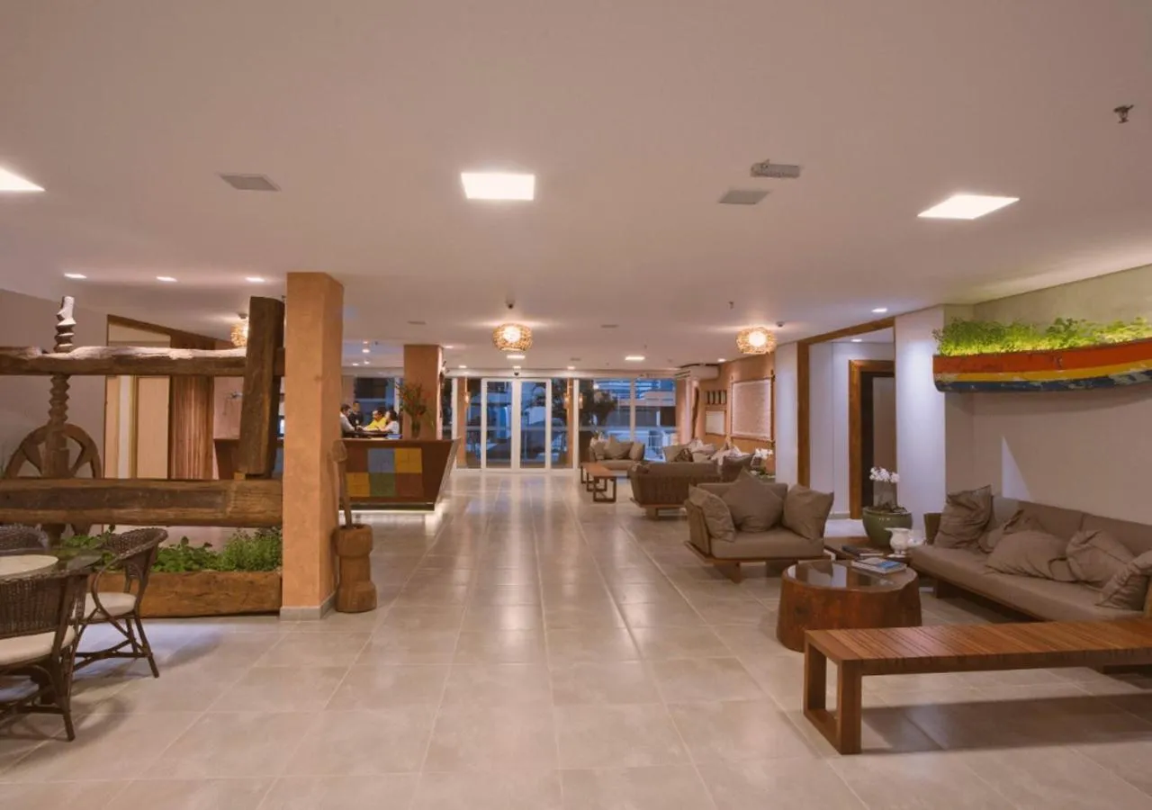 Living room in Hotel Ponta Verde Praia do Francês